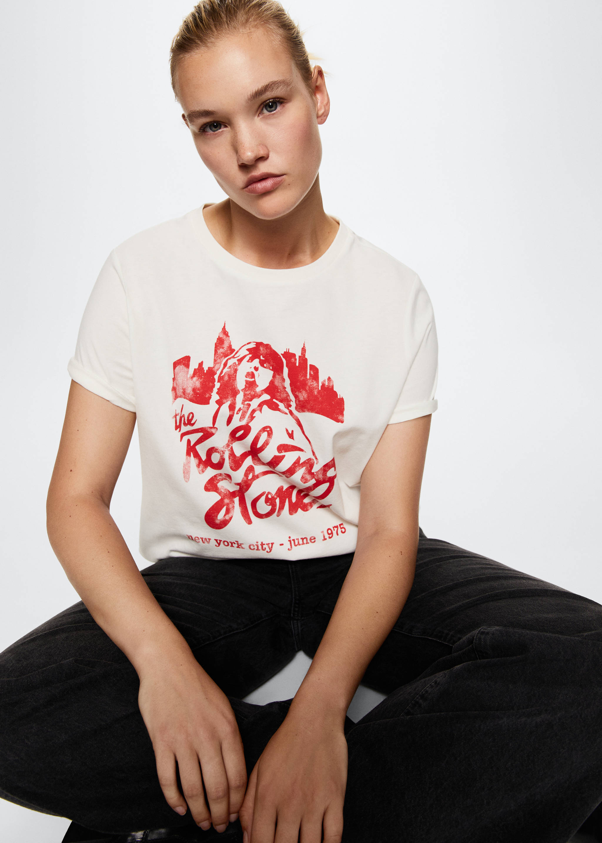 T-shirt The Rolling Stones - Détail de l'article 5