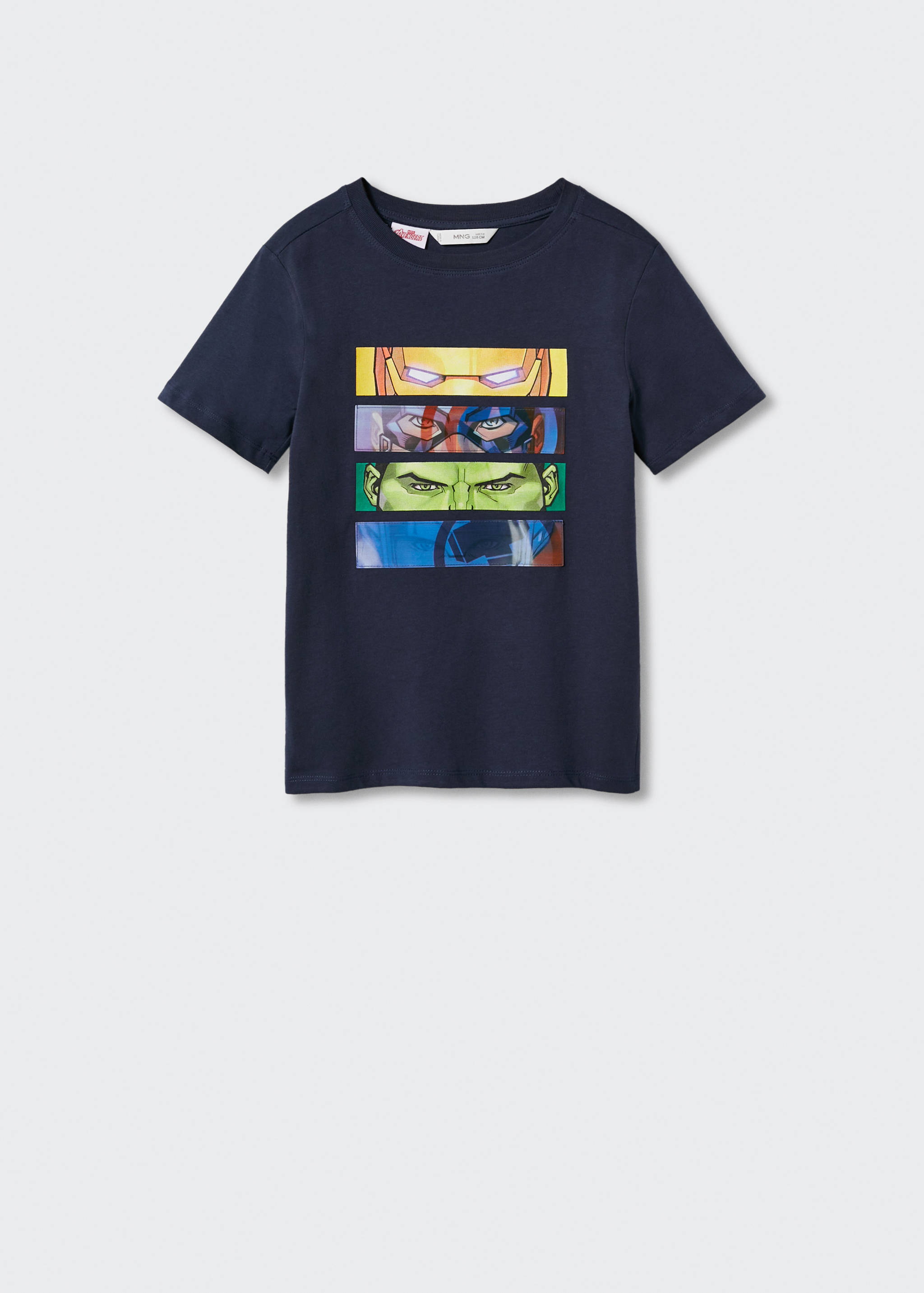 T-shirt super-héros - Article sans modèle