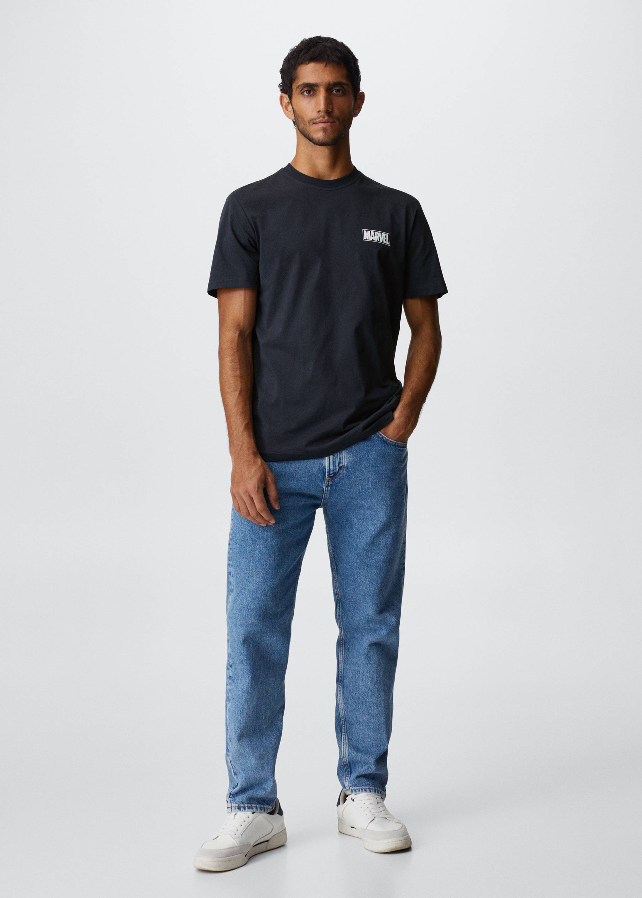 Marvel cotton T-shirt - General plane