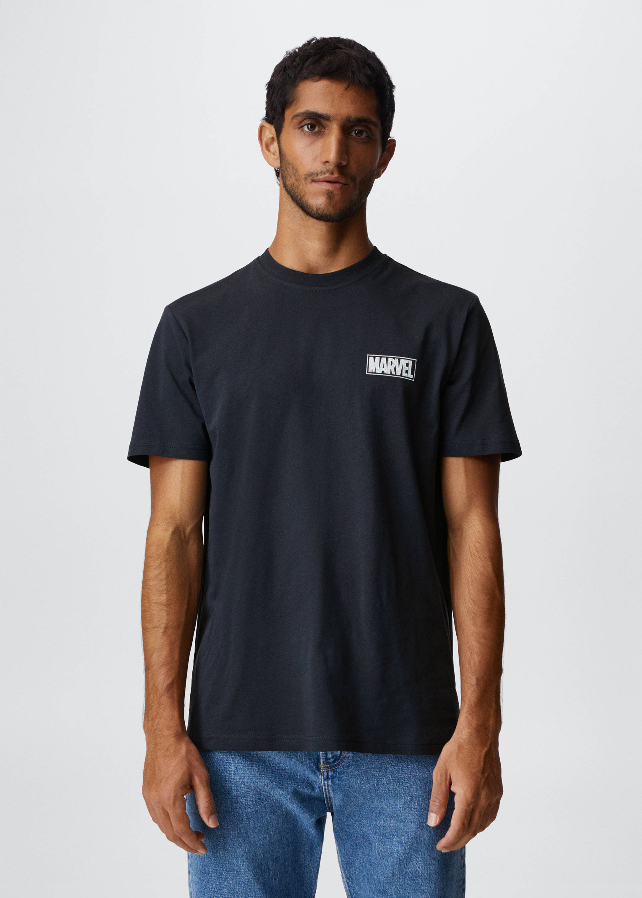 Marvel cotton T-shirt - Medium plane