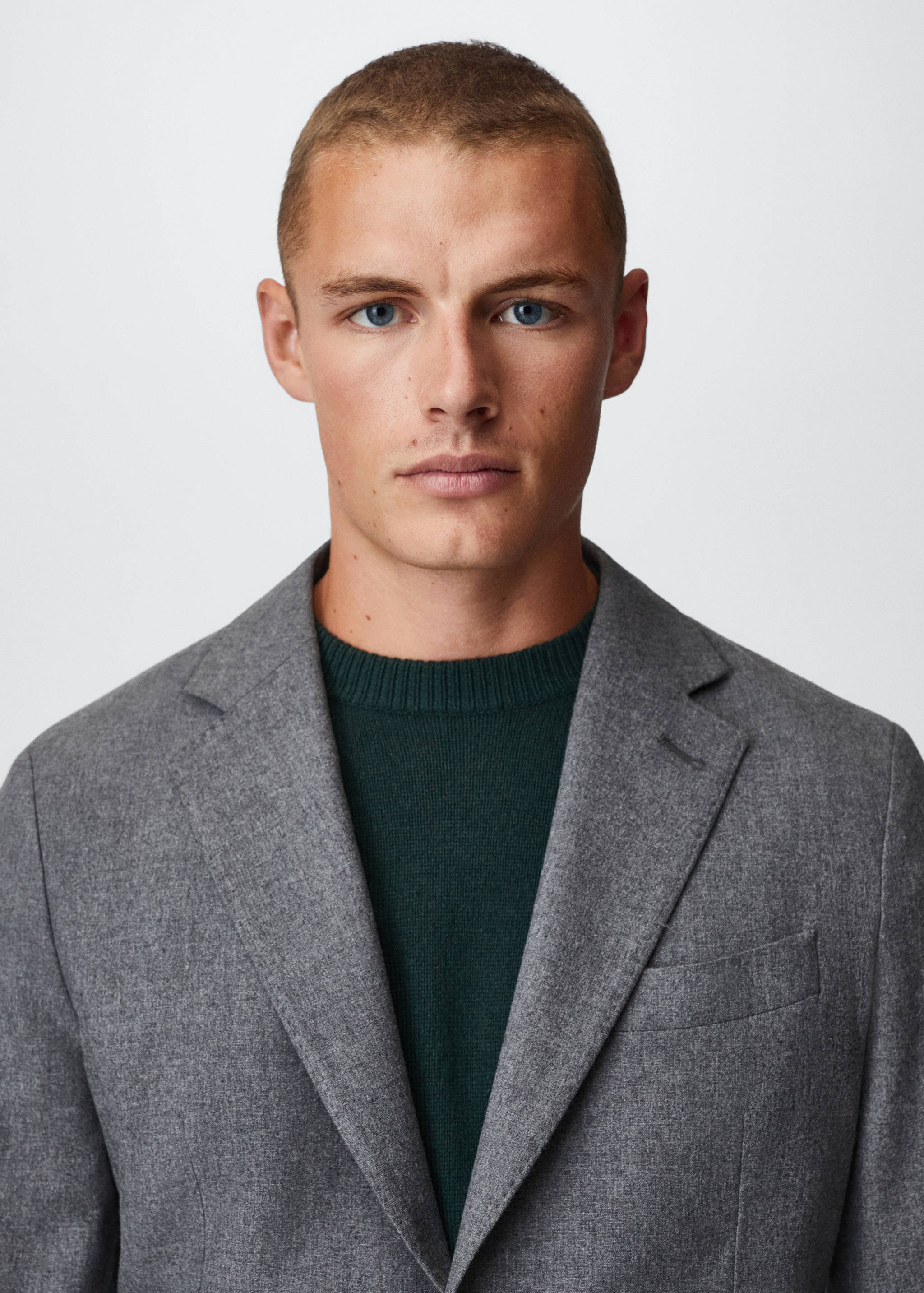 Wool suit jacket - Details of the article 4