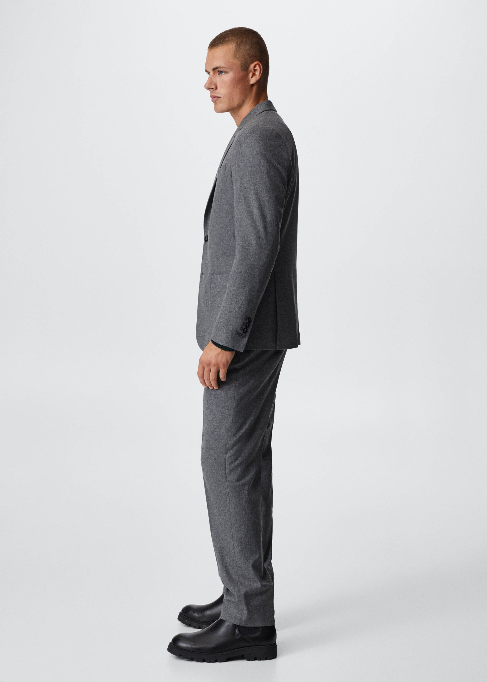 Wool suit jacket - Details of the article 6