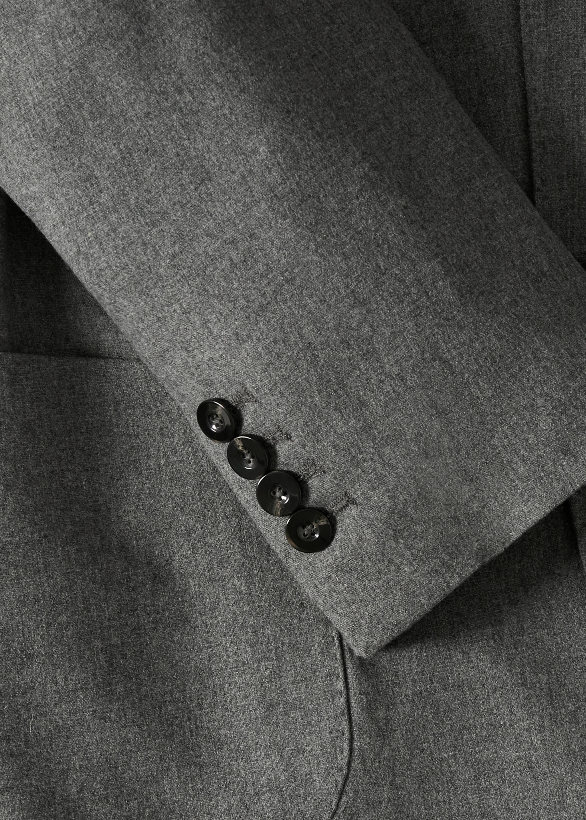 Wool suit jacket - Details of the article 8