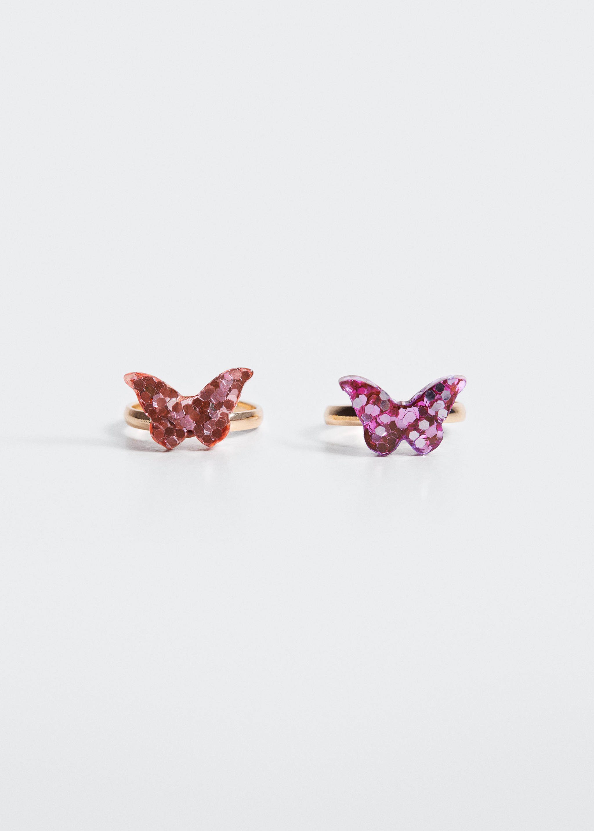 2er-Pack Ringe aus Kunstharz - Artikel ohne Model