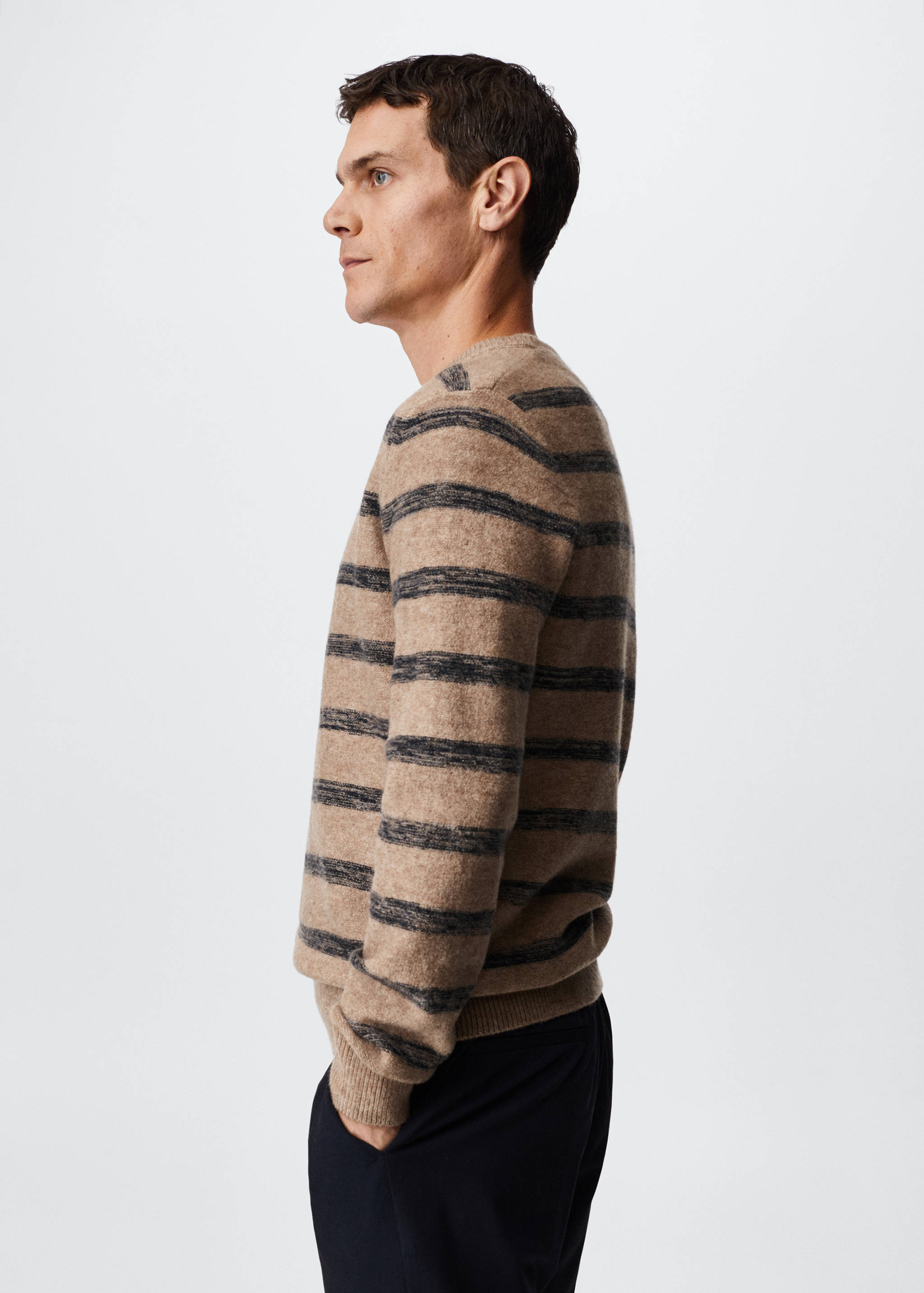 Trui met streepjestextuur - Detail van het artikel 6
