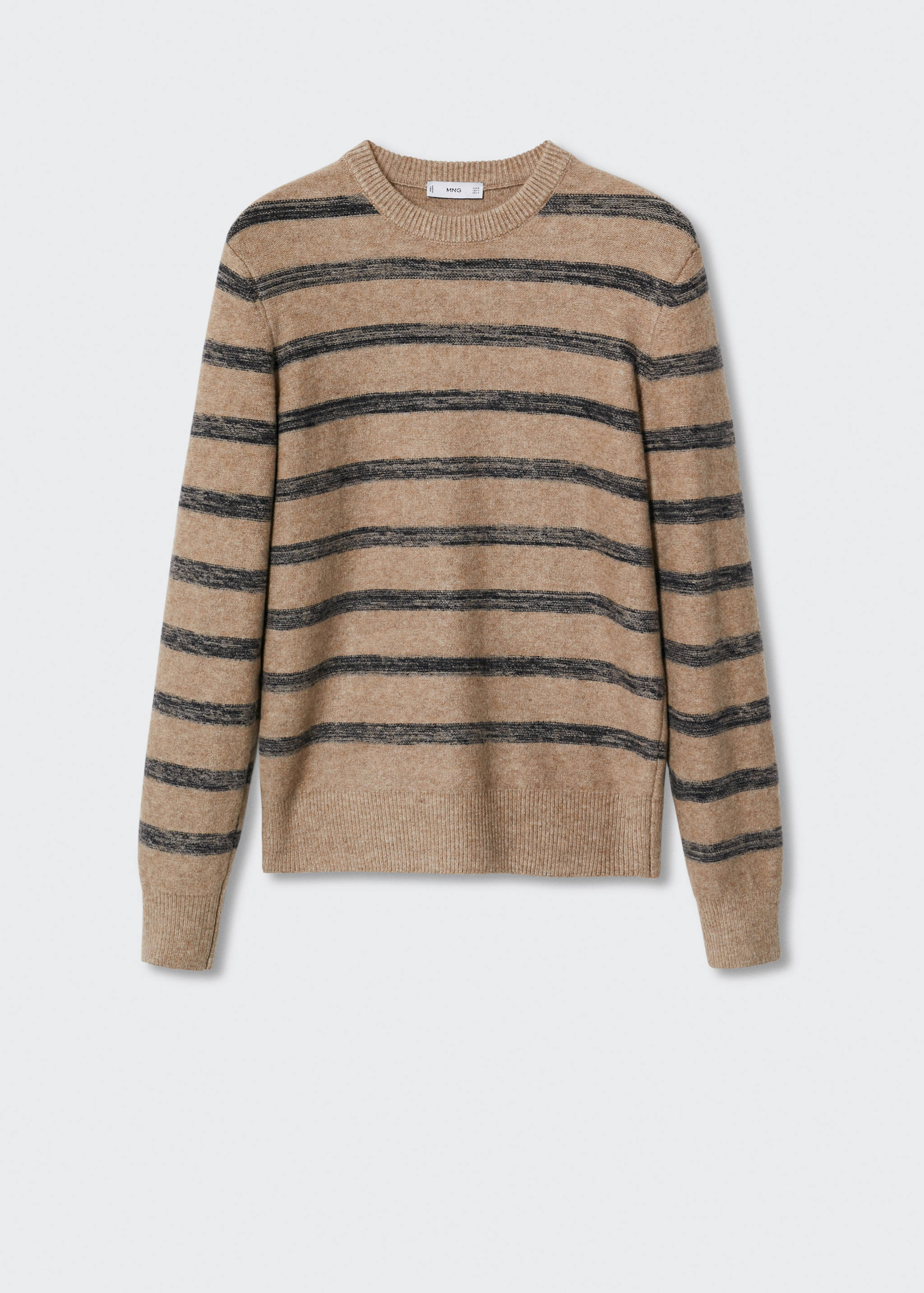 Trui met streepjestextuur - Artikel zonder model