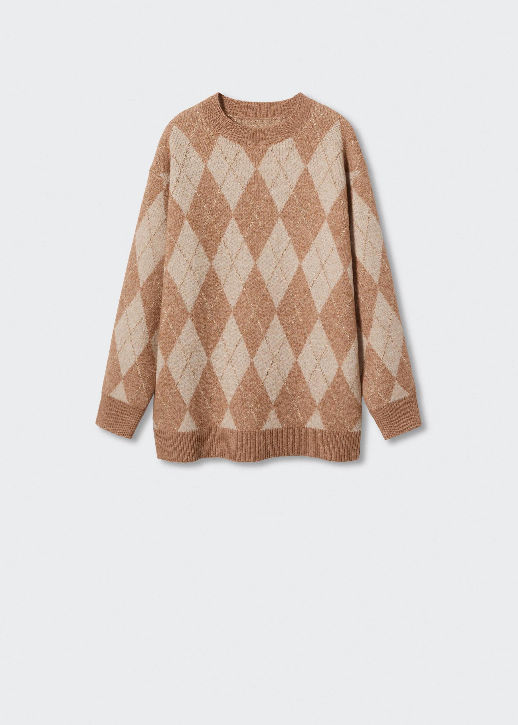 Jersey punto rombos - Artículo sin modelo
