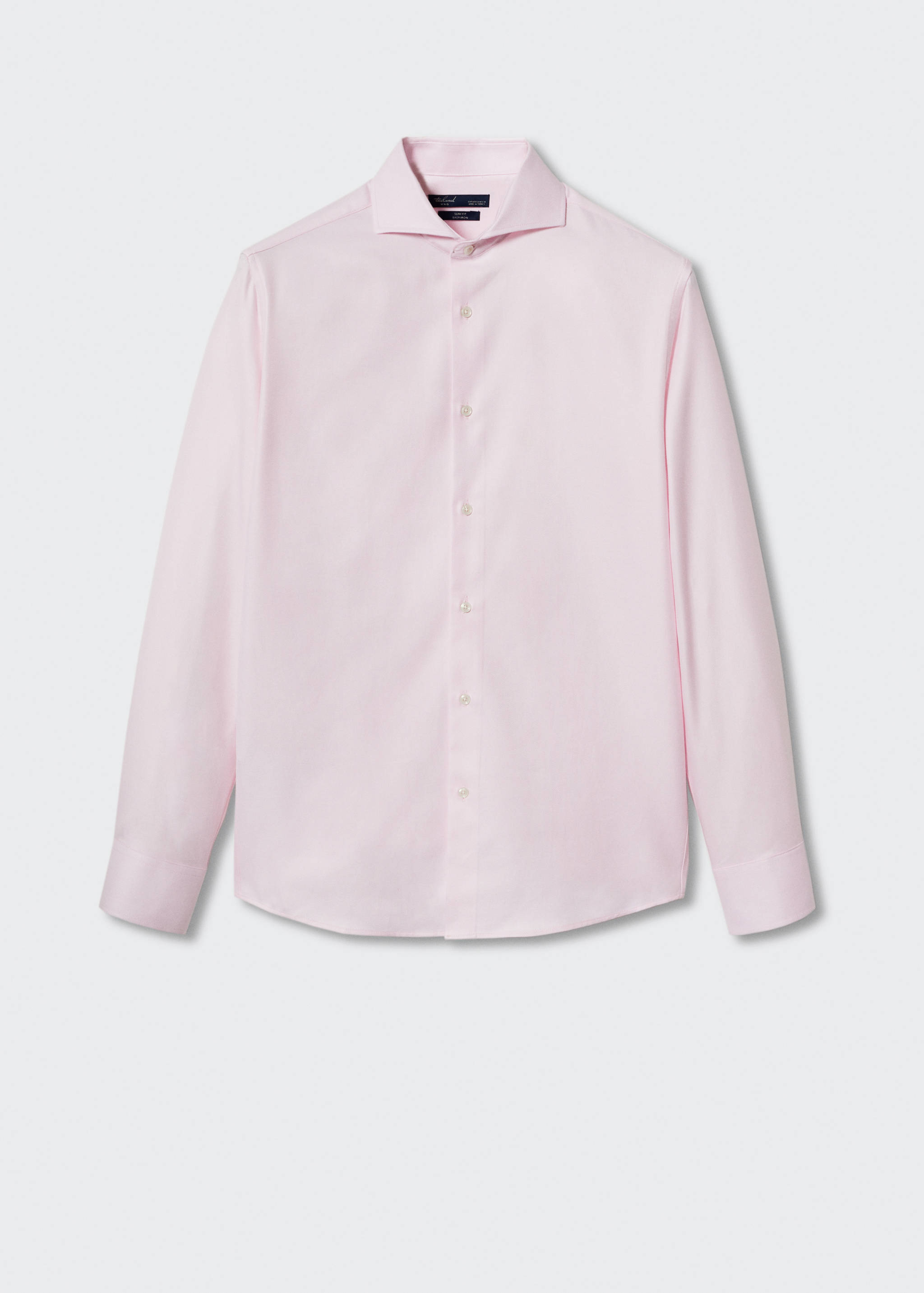 Slim fit structured suit shirt - Article without model