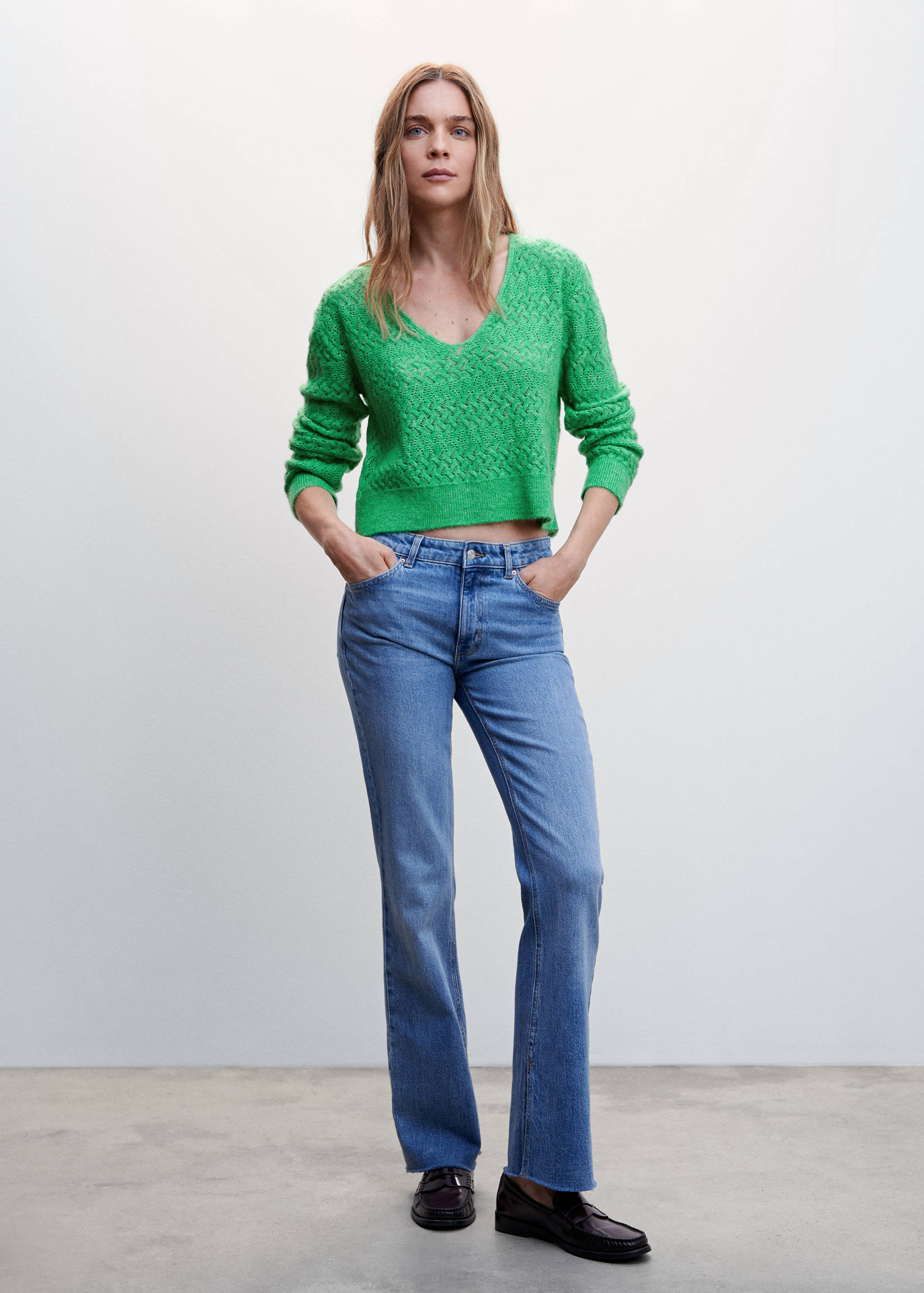 Jersey punto calado - Detalle del artículo 2