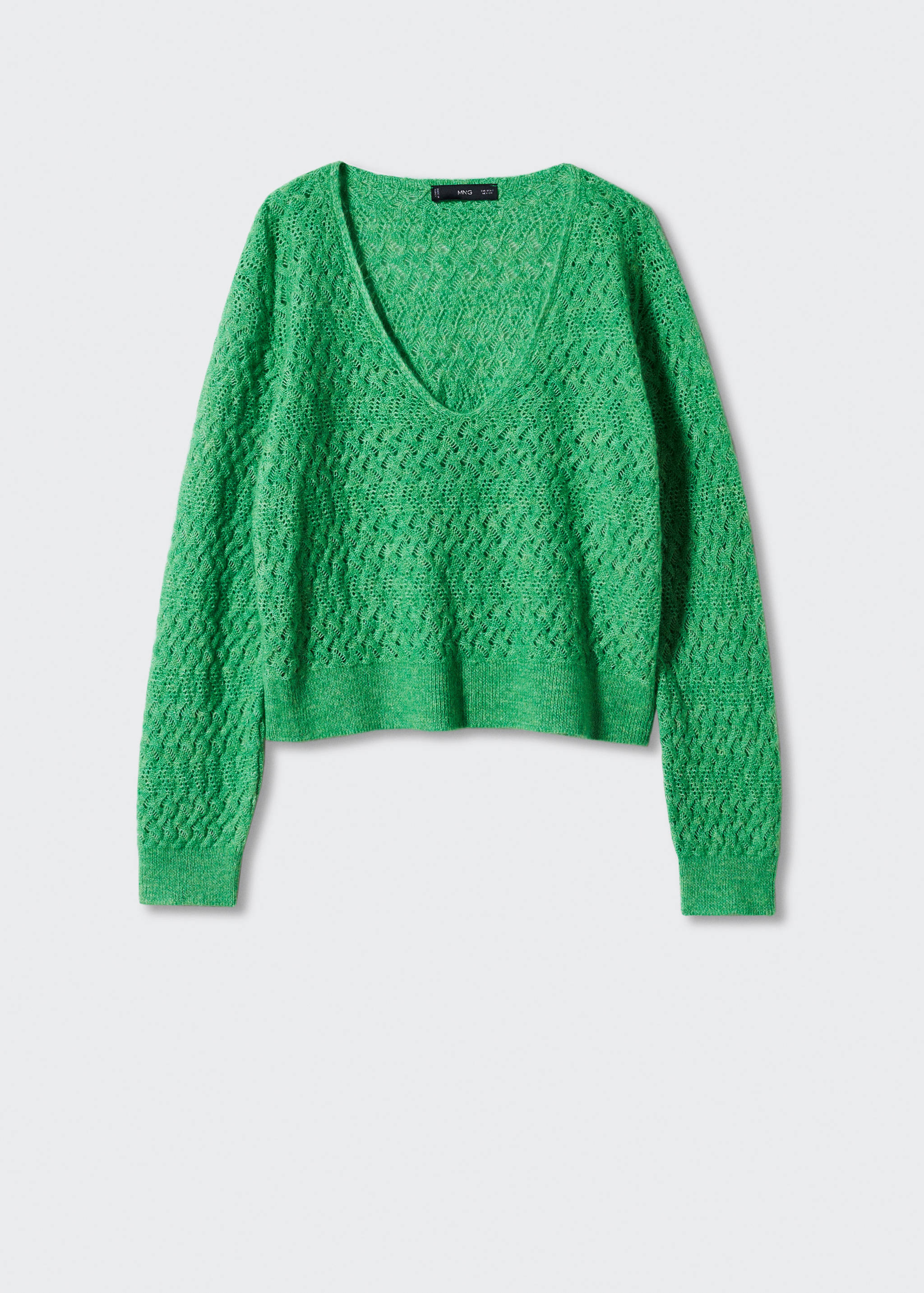 Jersey punto calado - Artículo sin modelo