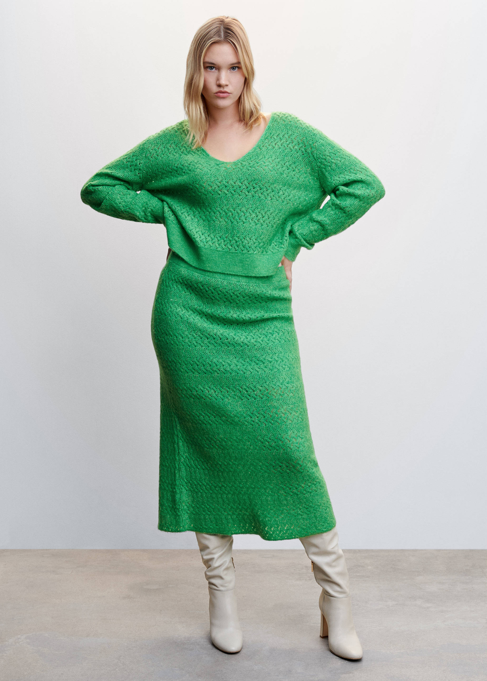 Jersey punto calado - Detalle del artículo 3