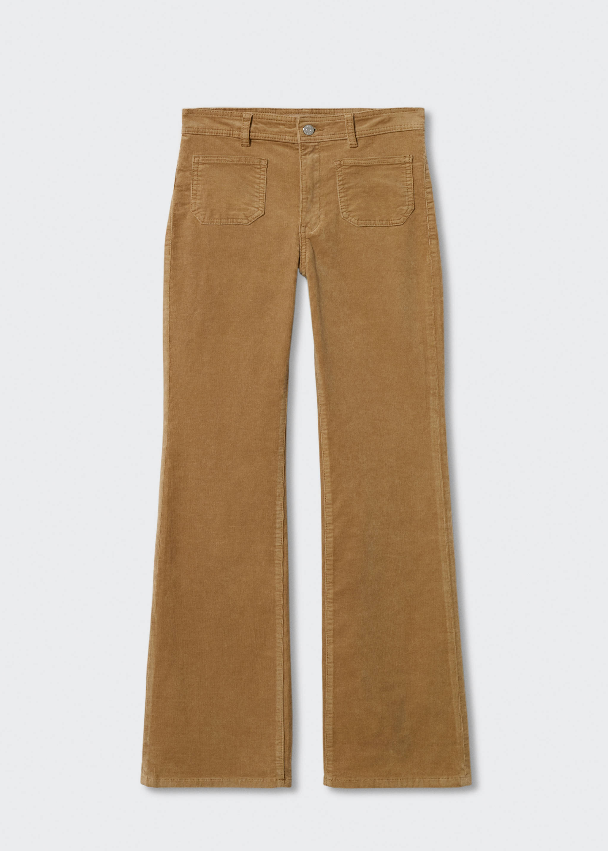Corduroy jeans with pockets  - Article without model
