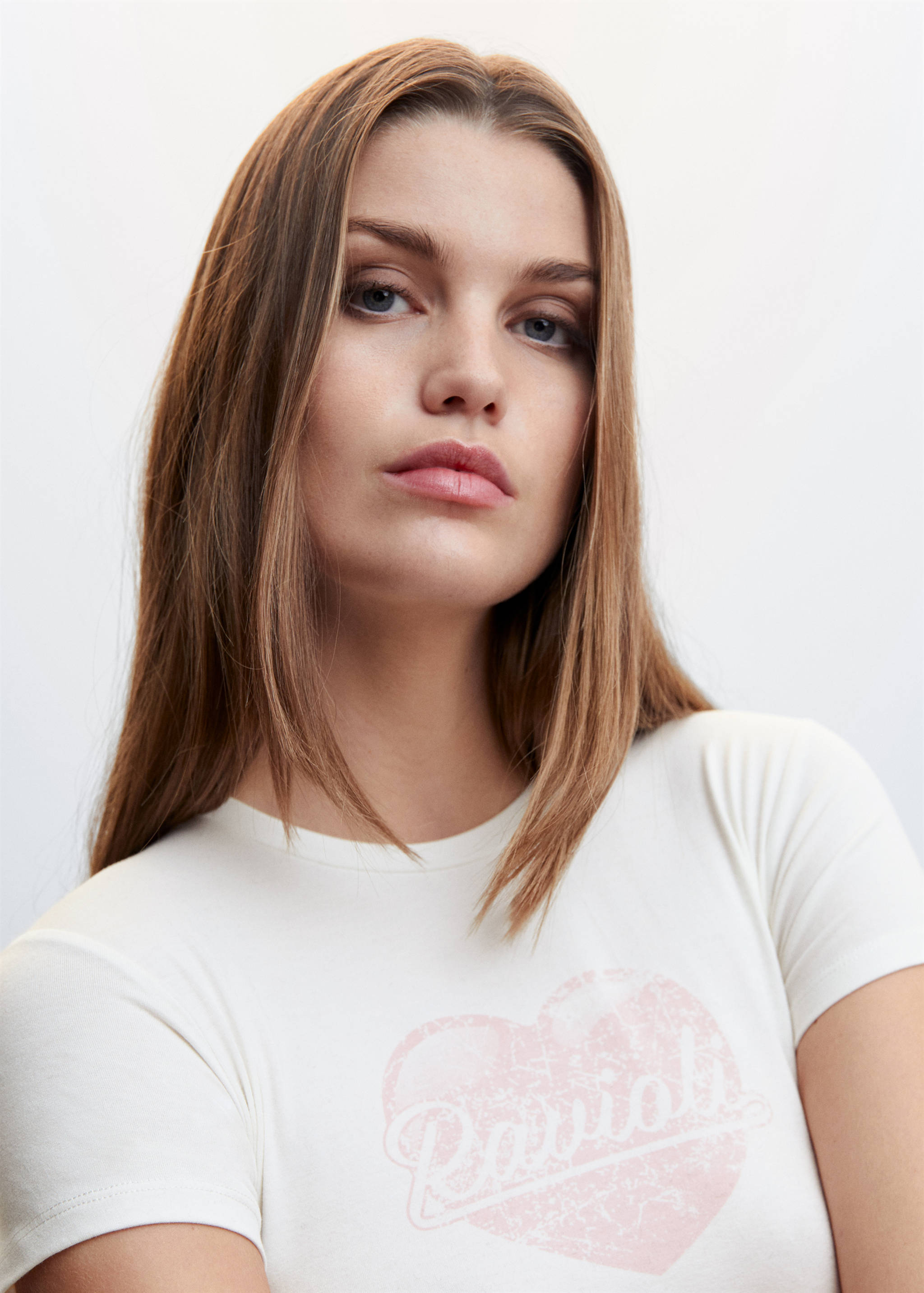 Camiseta mensaje estampado - Detalle del artículo 1