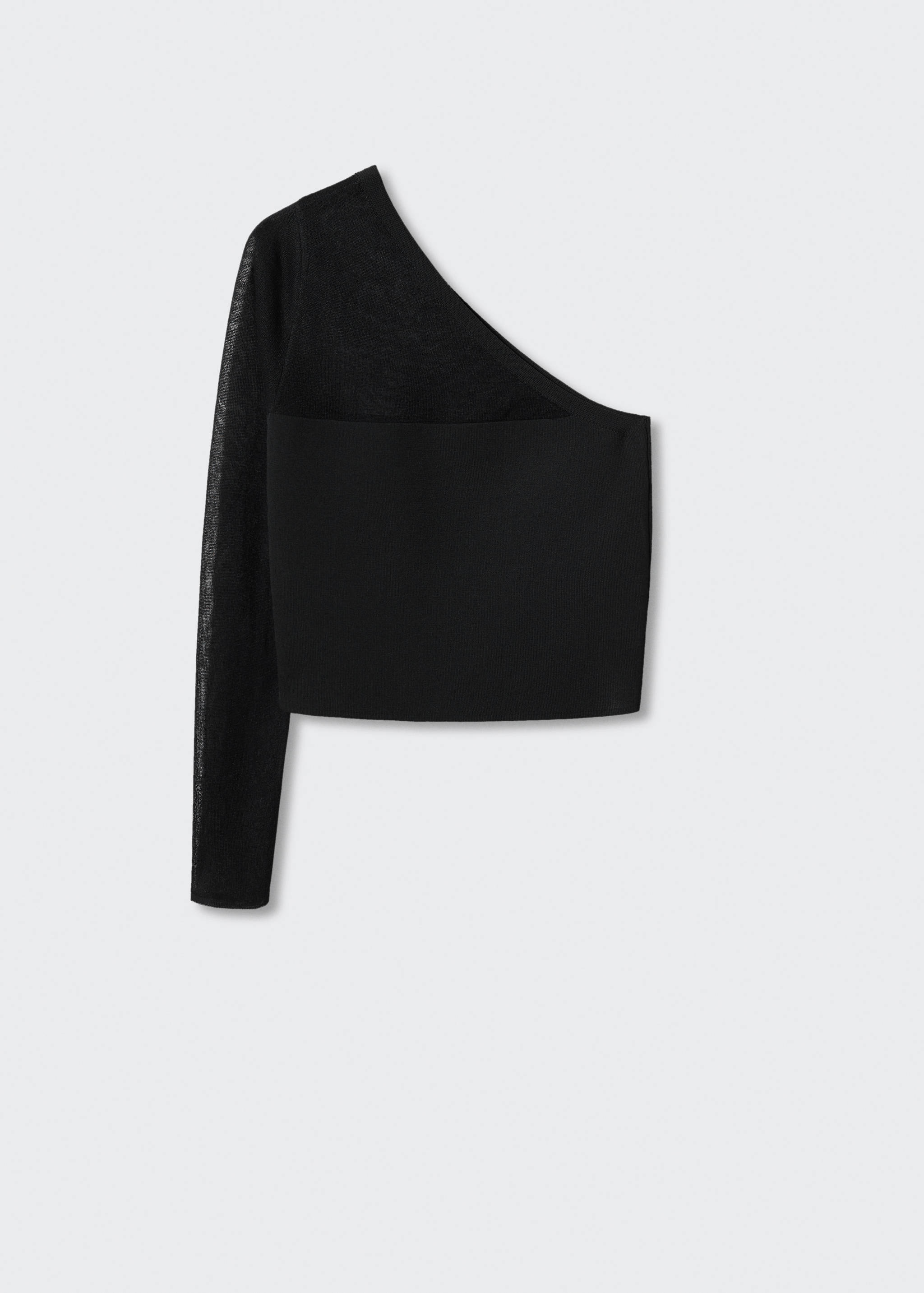 Asymmetric design top - Article without model