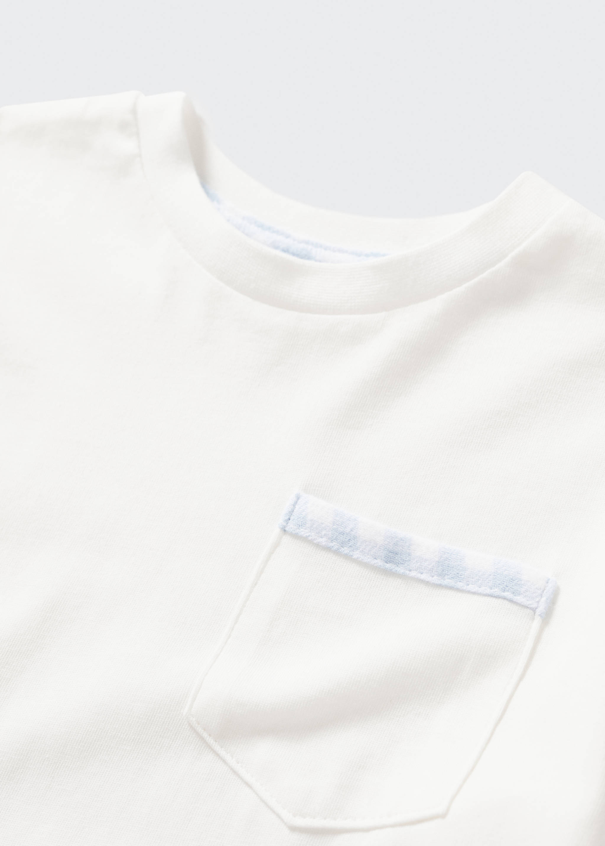 Pyjama long deux pièces carreaux - Détail de l'article 8