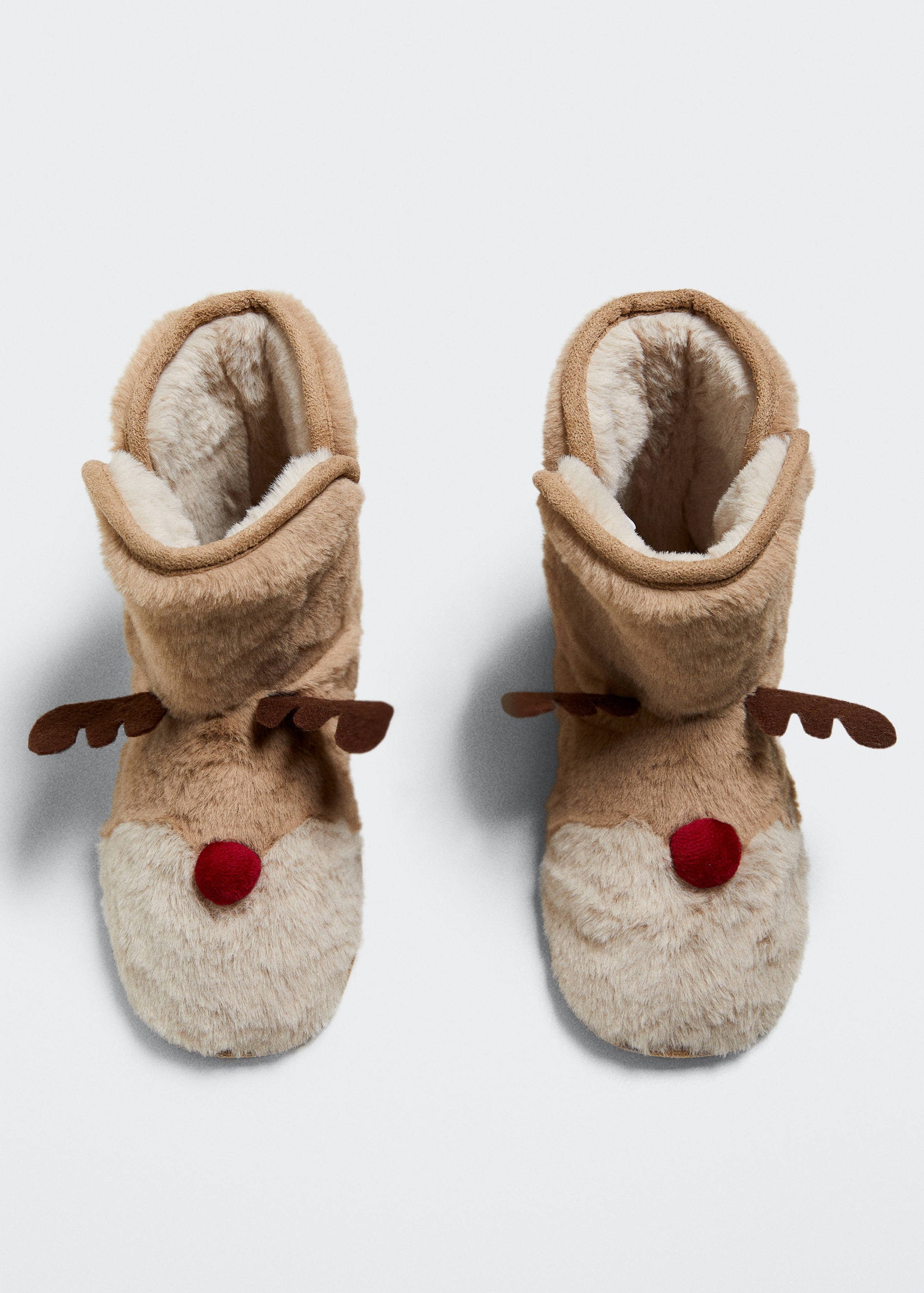 Reindeer slippers - Details of the article 2
