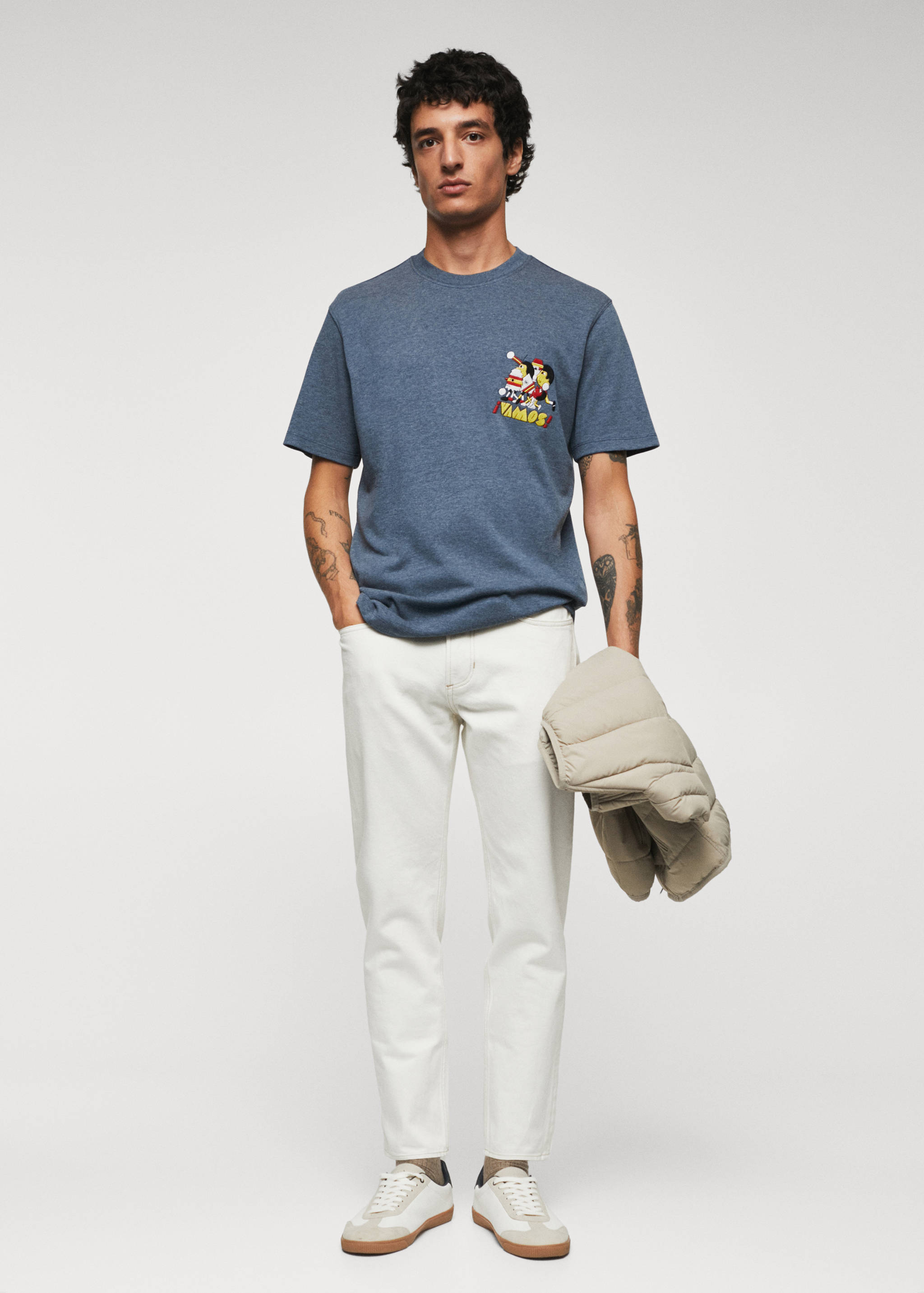 Jeremyville World Cup t-shirt - General plane