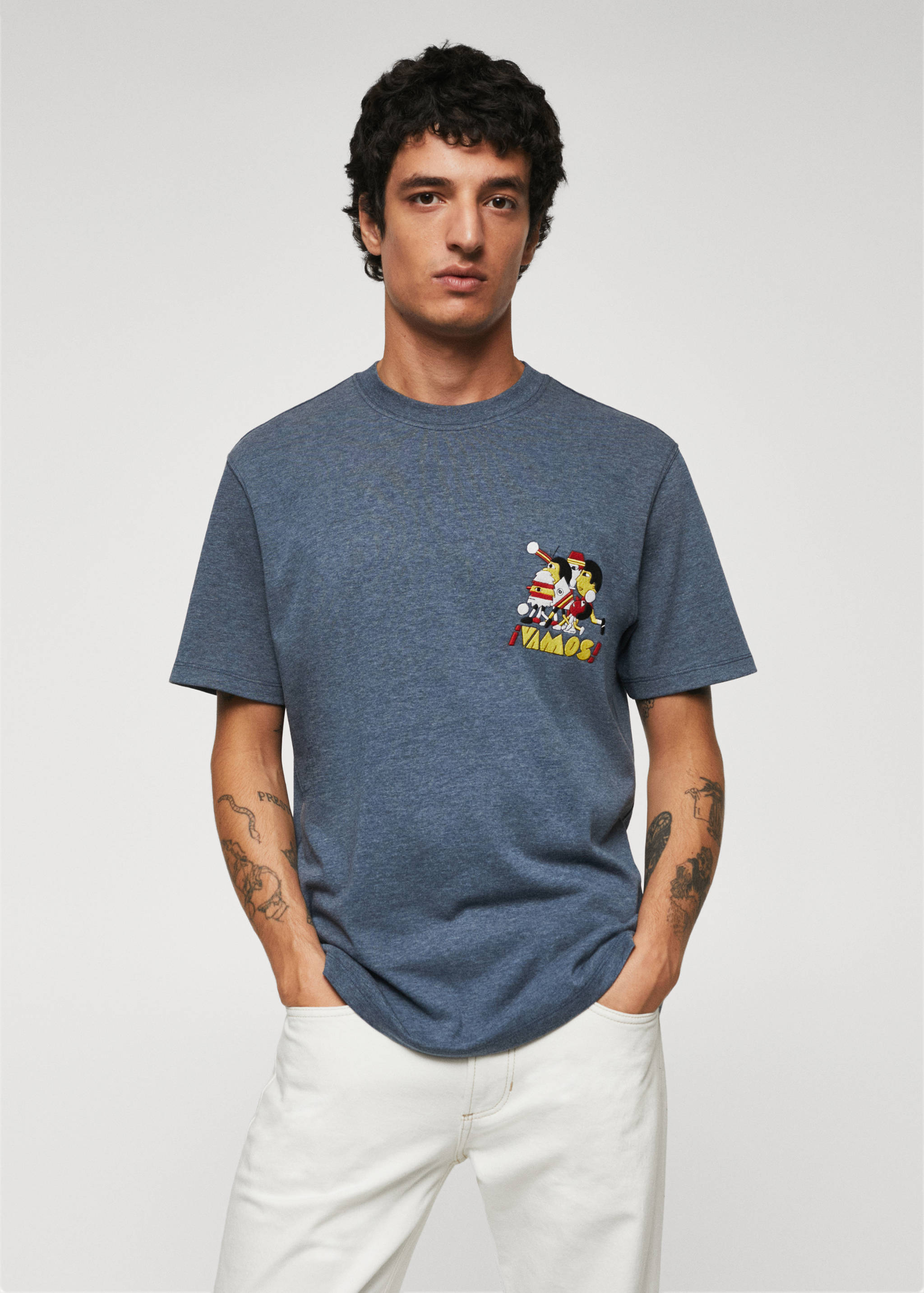 Jeremyville World Cup t-shirt - Medium plane