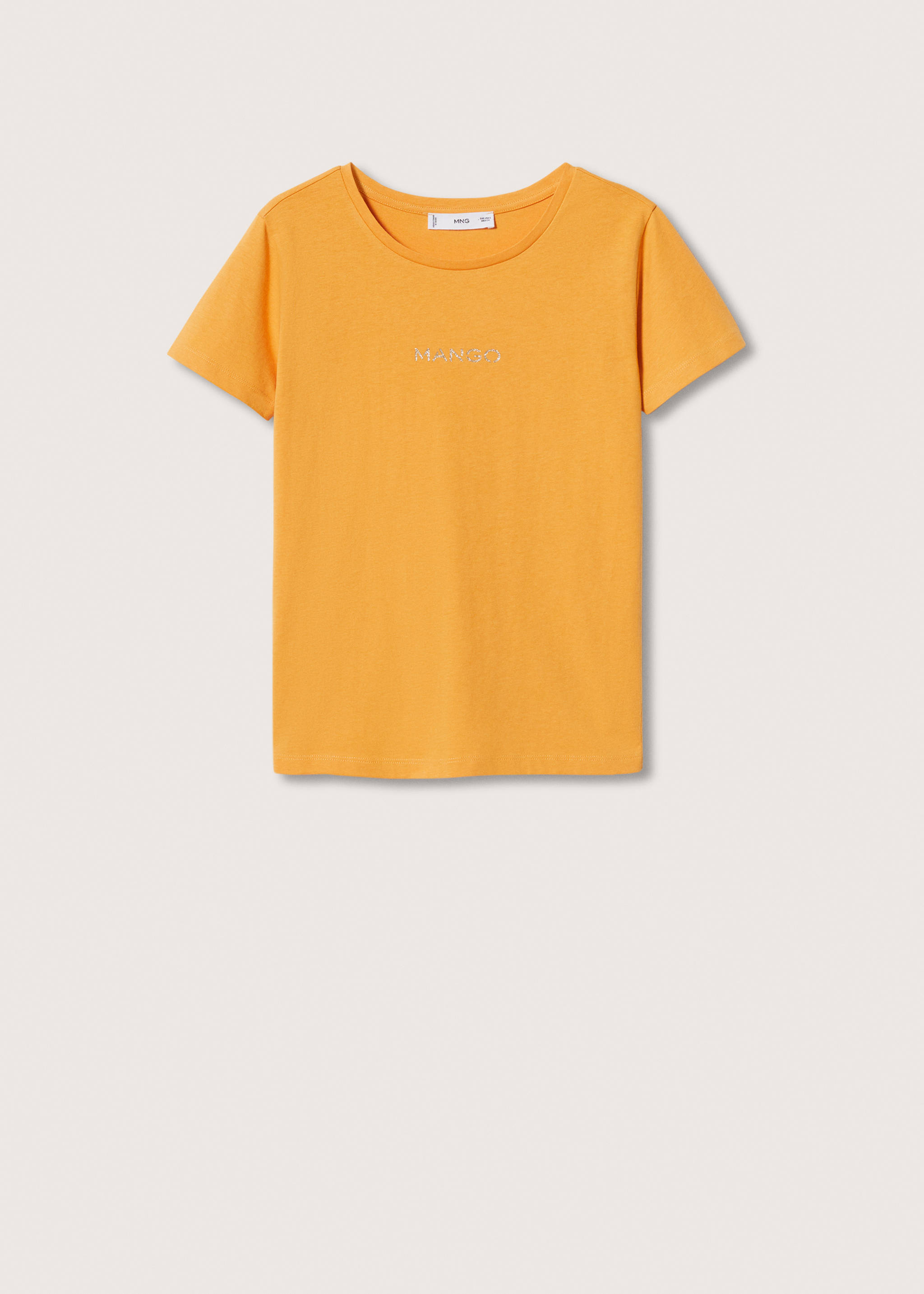 Metallic logo T-shirt - Article without model