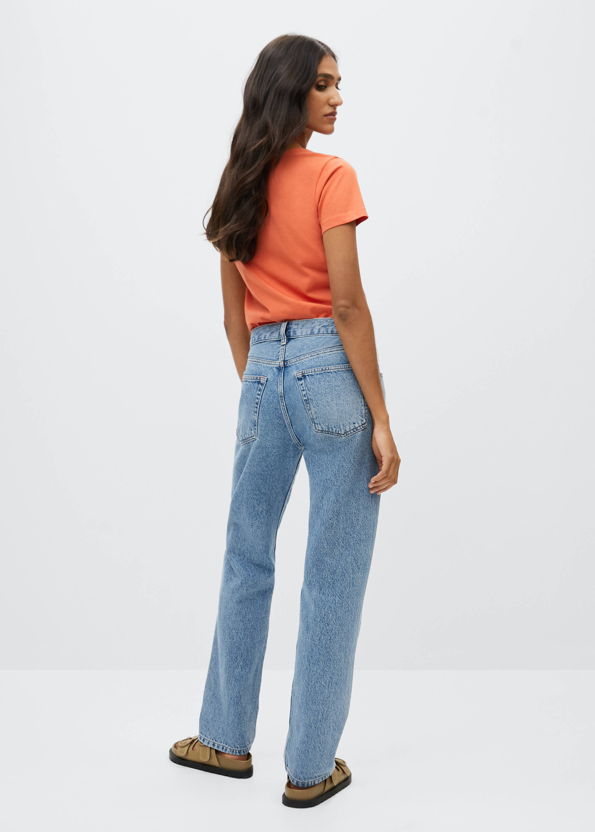 Metallic logo T-shirt - Reverse of the article