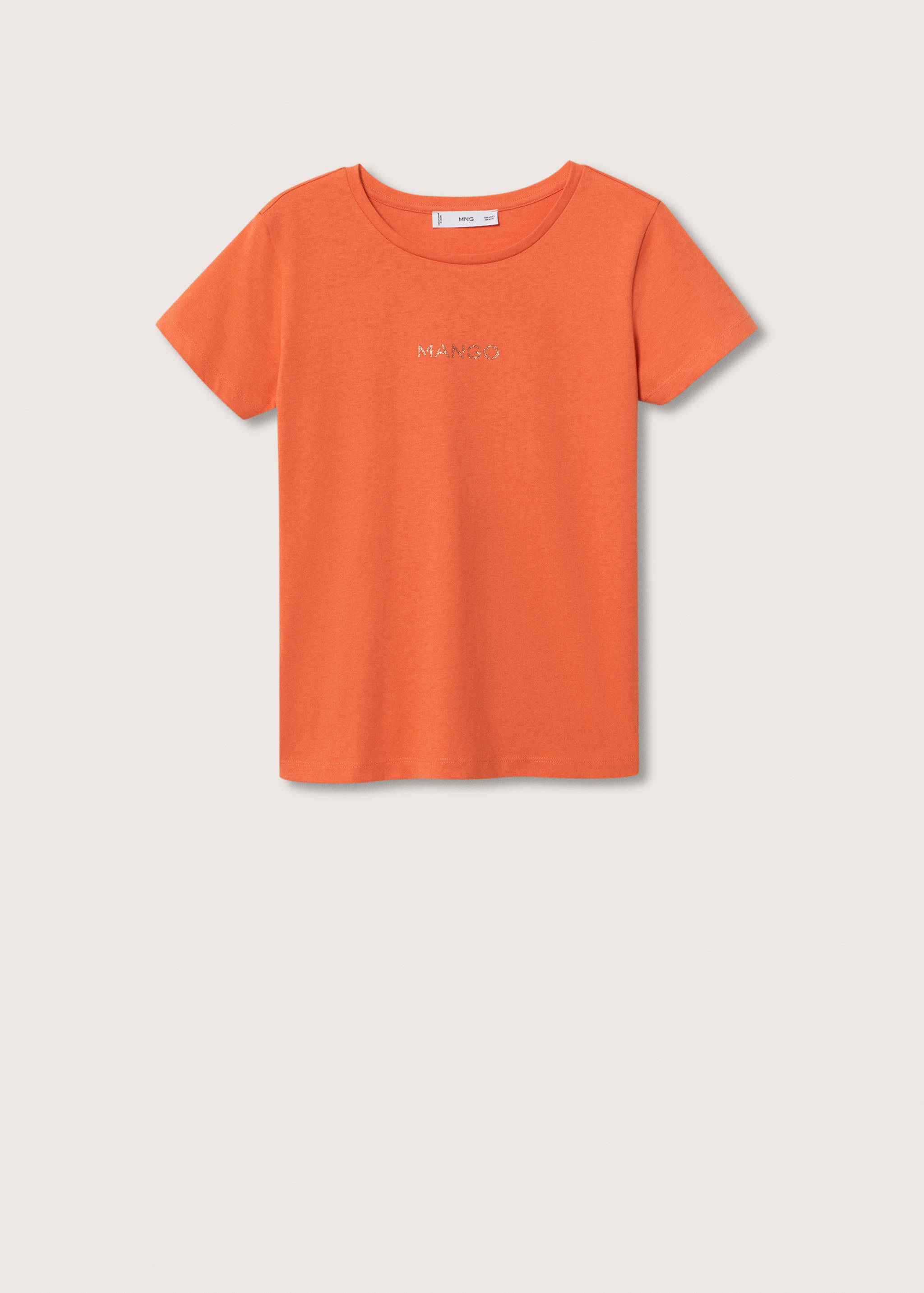 Metallic logo T-shirt - Article without model