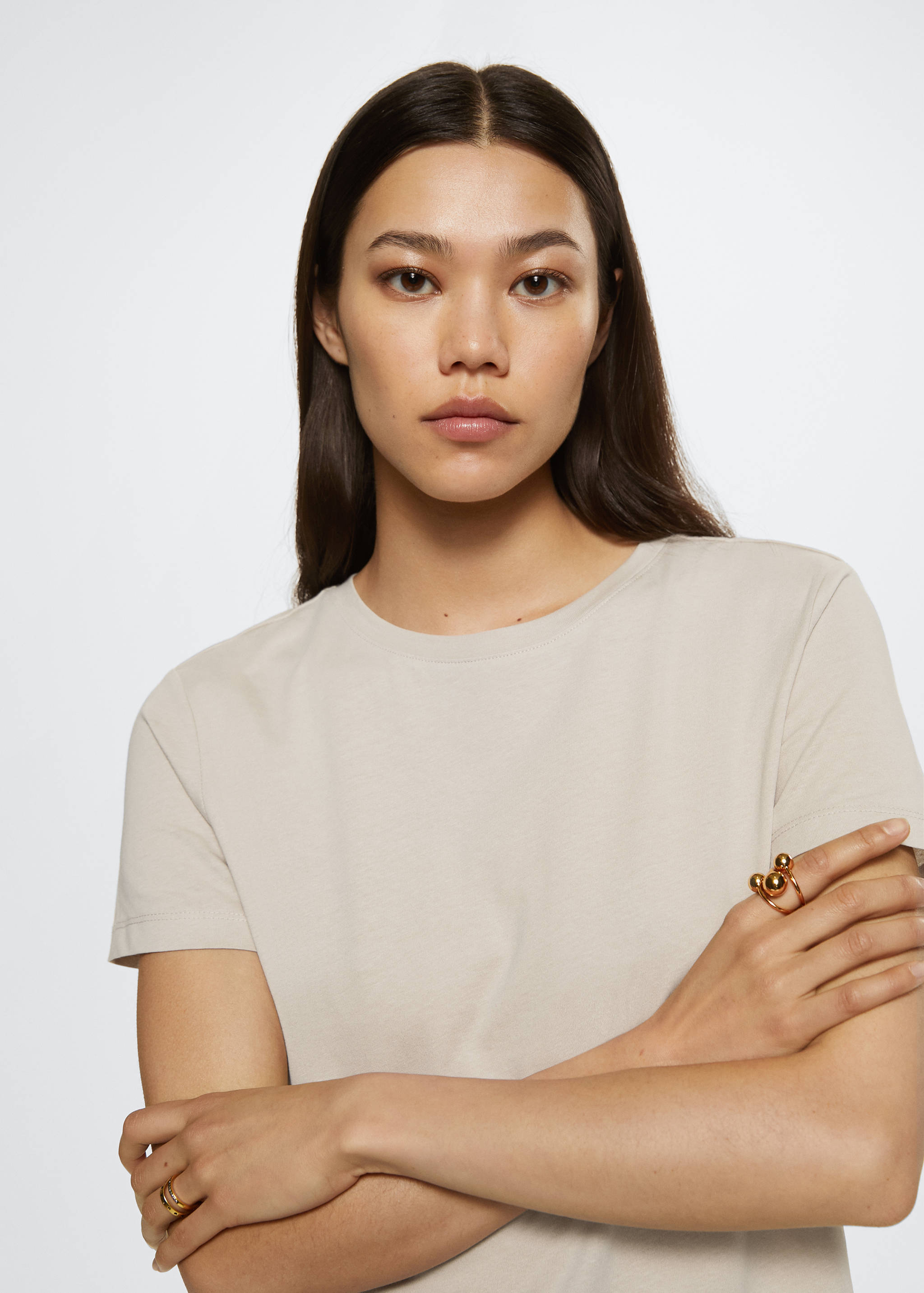 100% cotton t-shirt - Details of the article 1