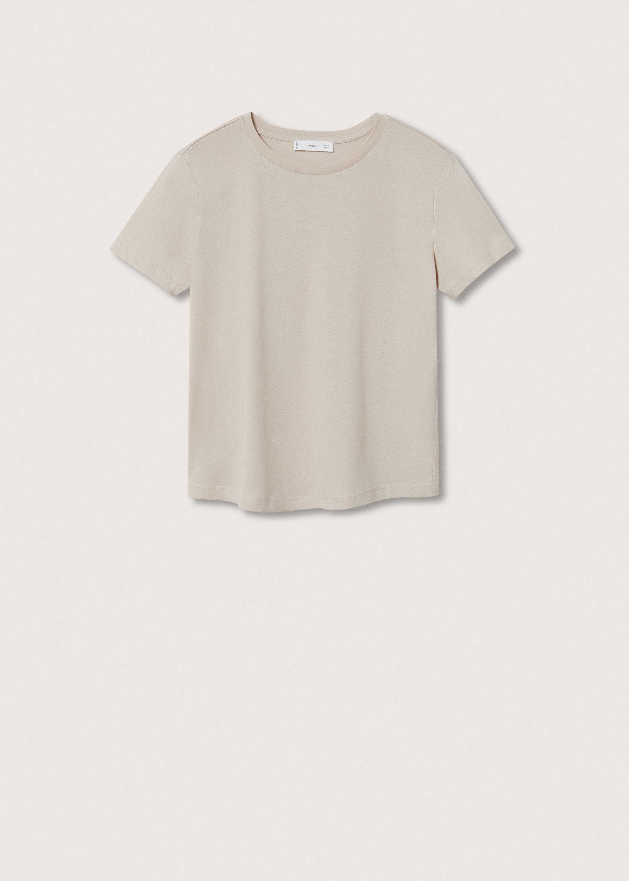 100% cotton t-shirt - Article without model