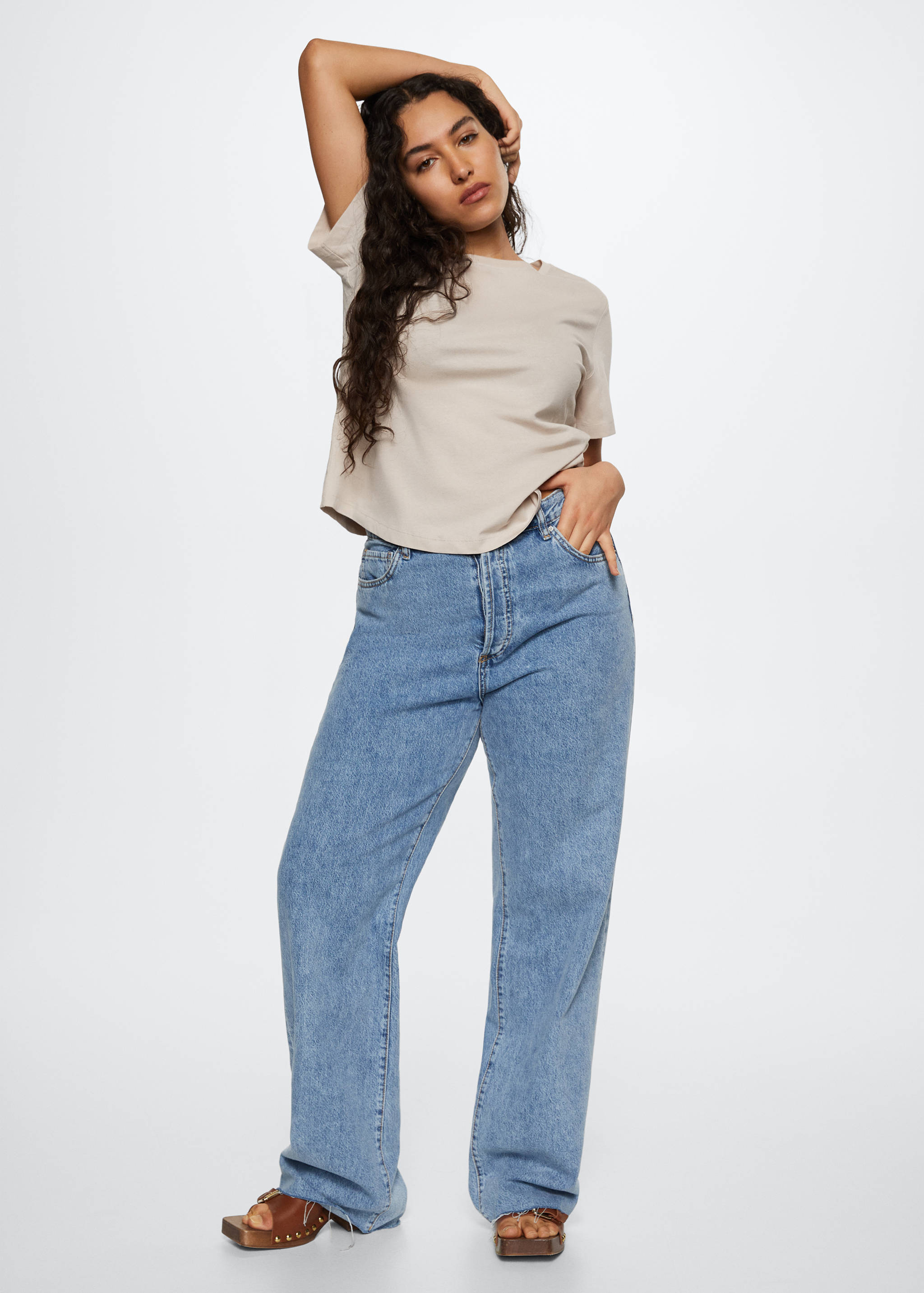 100% cotton t-shirt - Details of the article 3