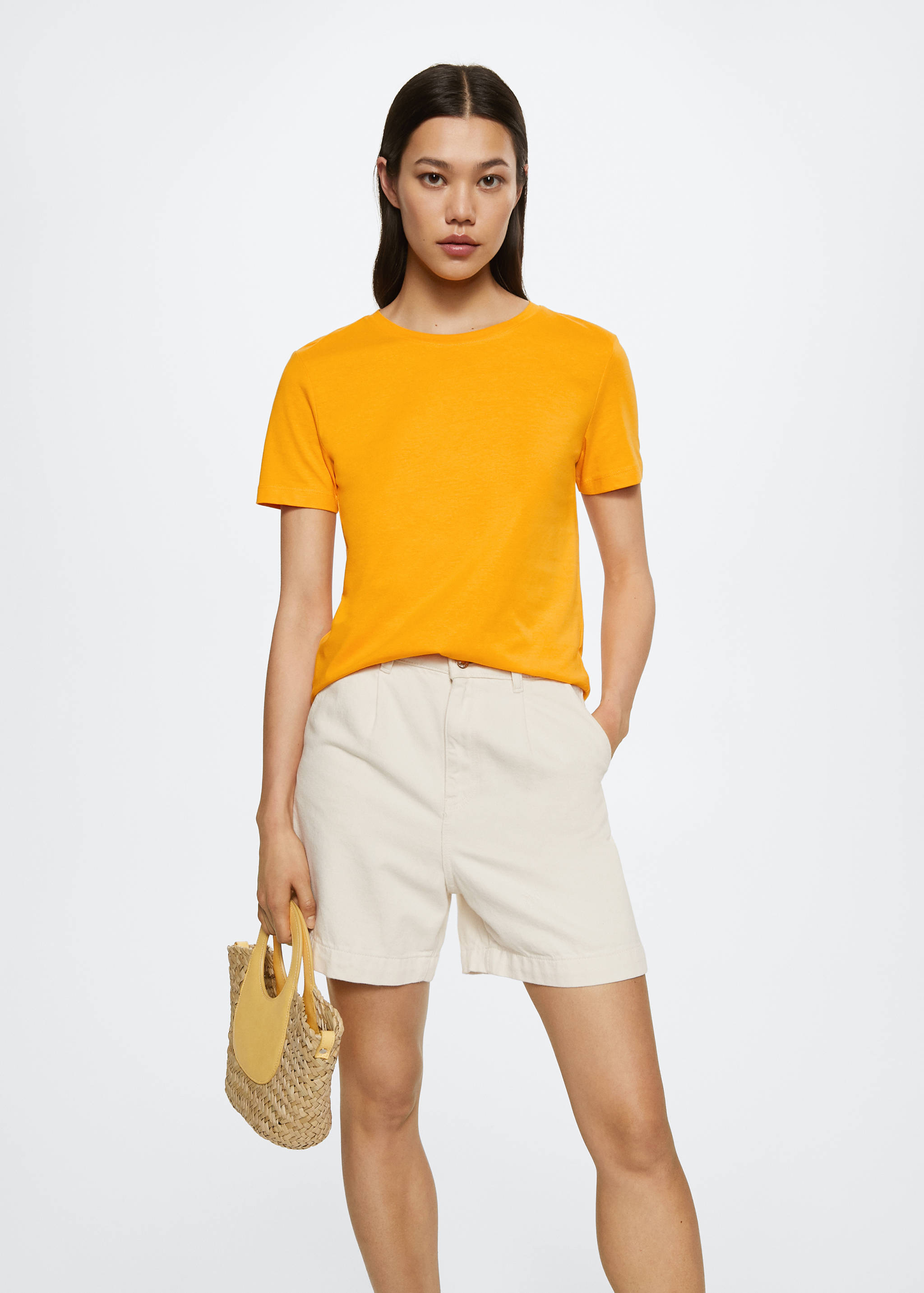 100% cotton t-shirt - Medium plane