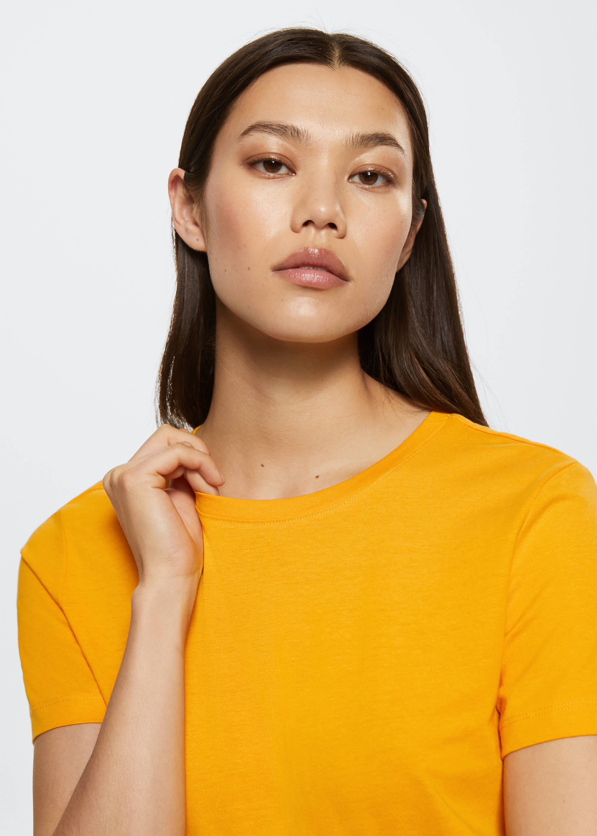 100% cotton t-shirt - Details of the article 1