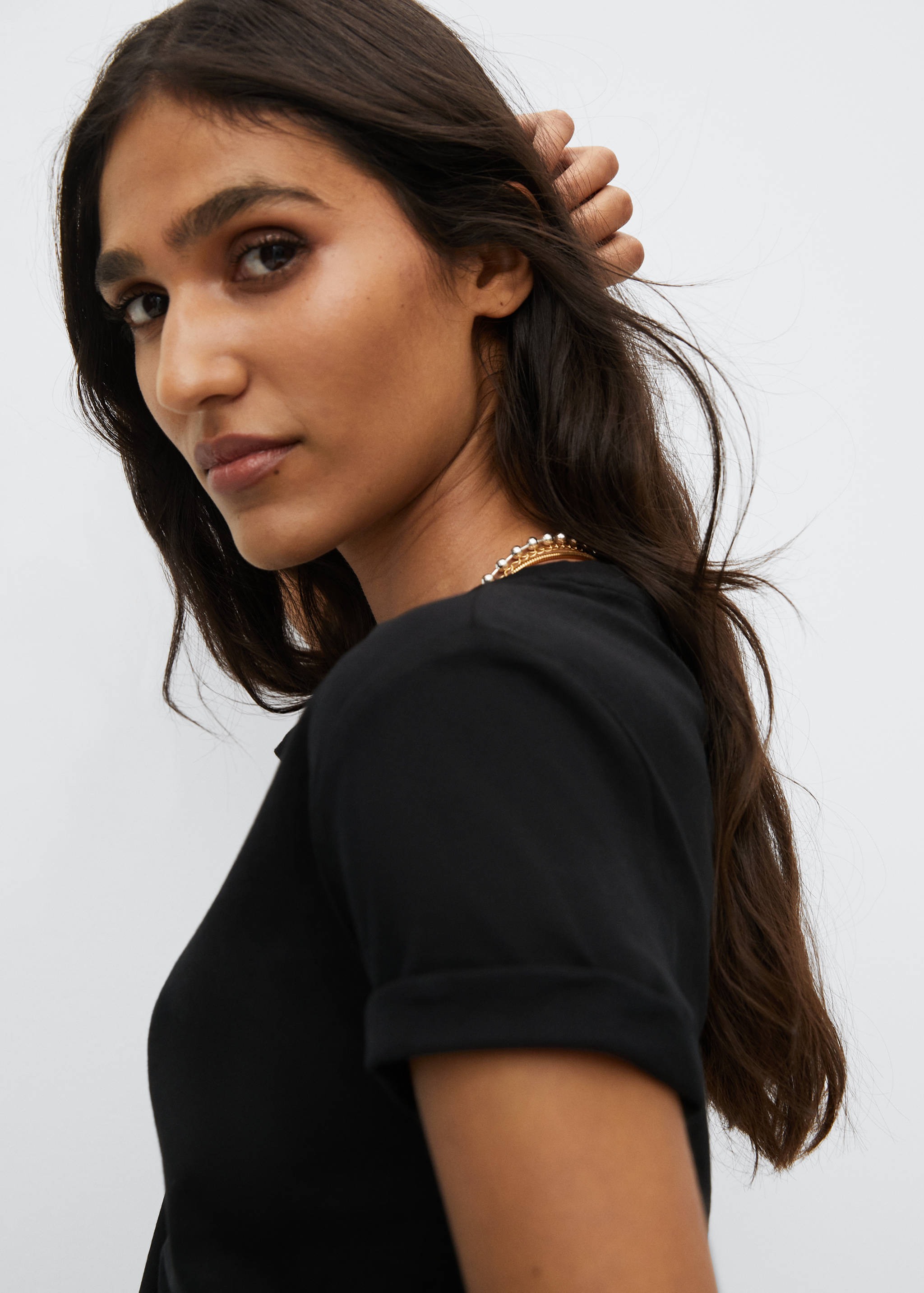 100% cotton t-shirt - Details of the article 1