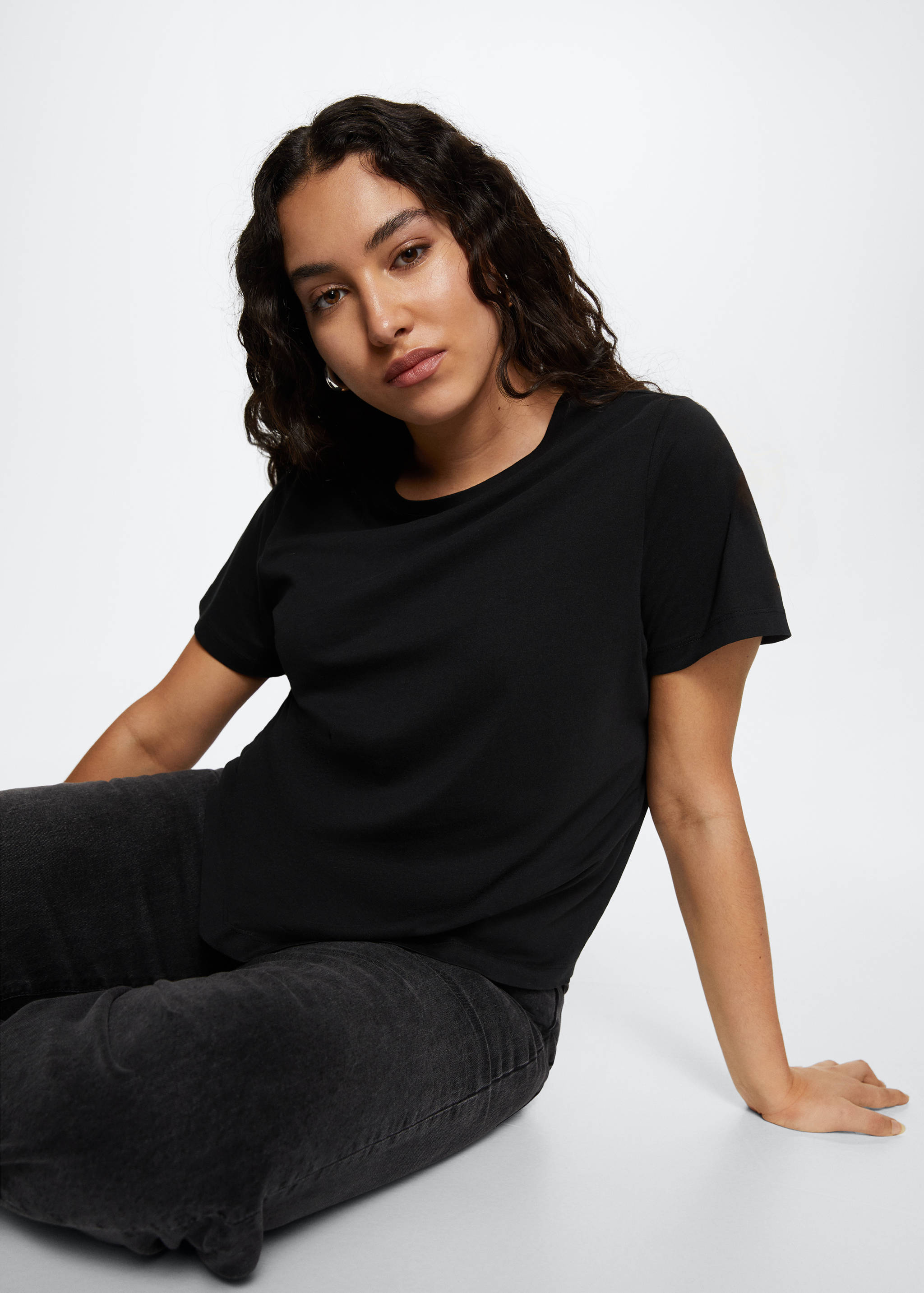 100% cotton t-shirt - Details of the article 5