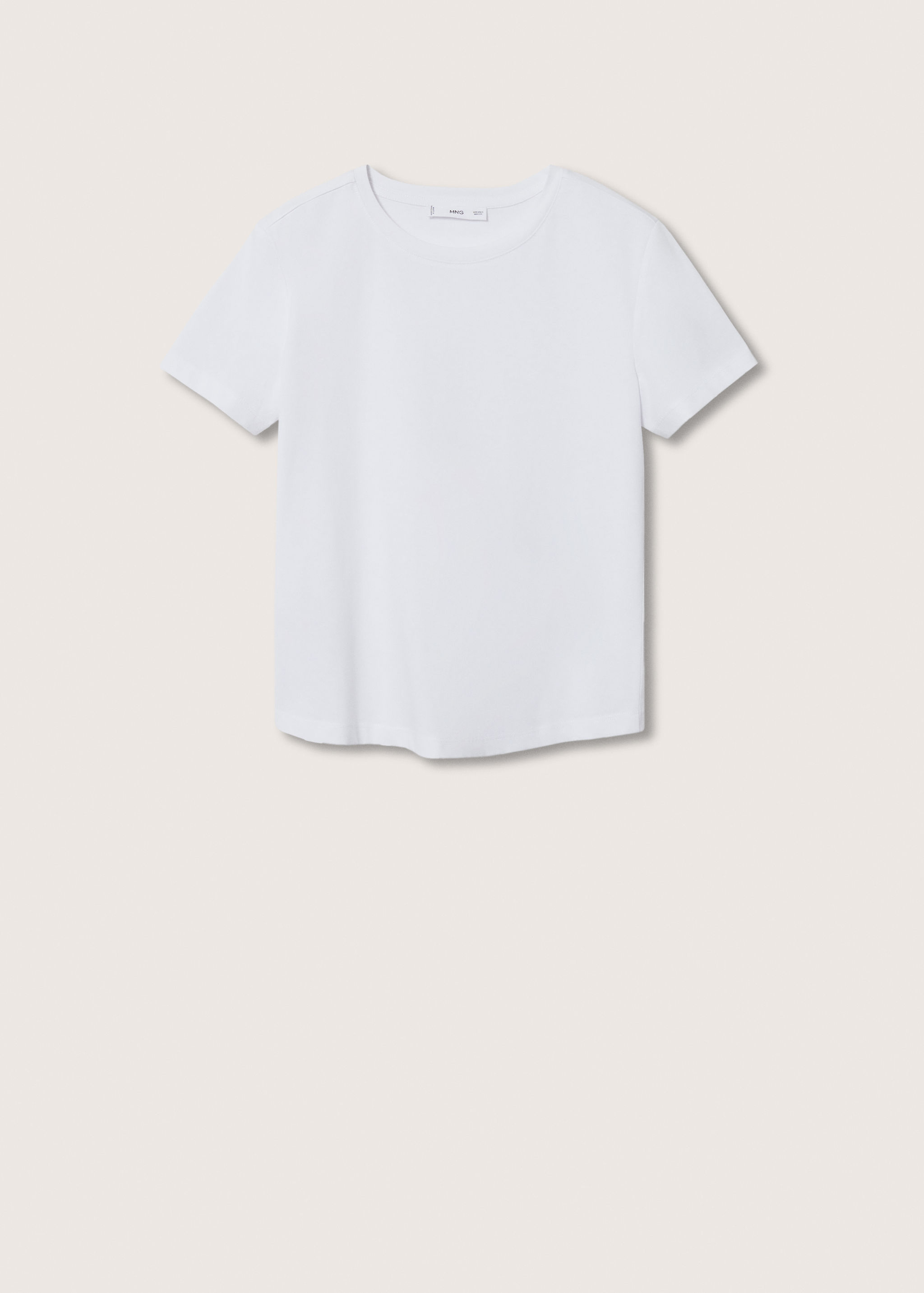 100% cotton T-shirt - Article without model
