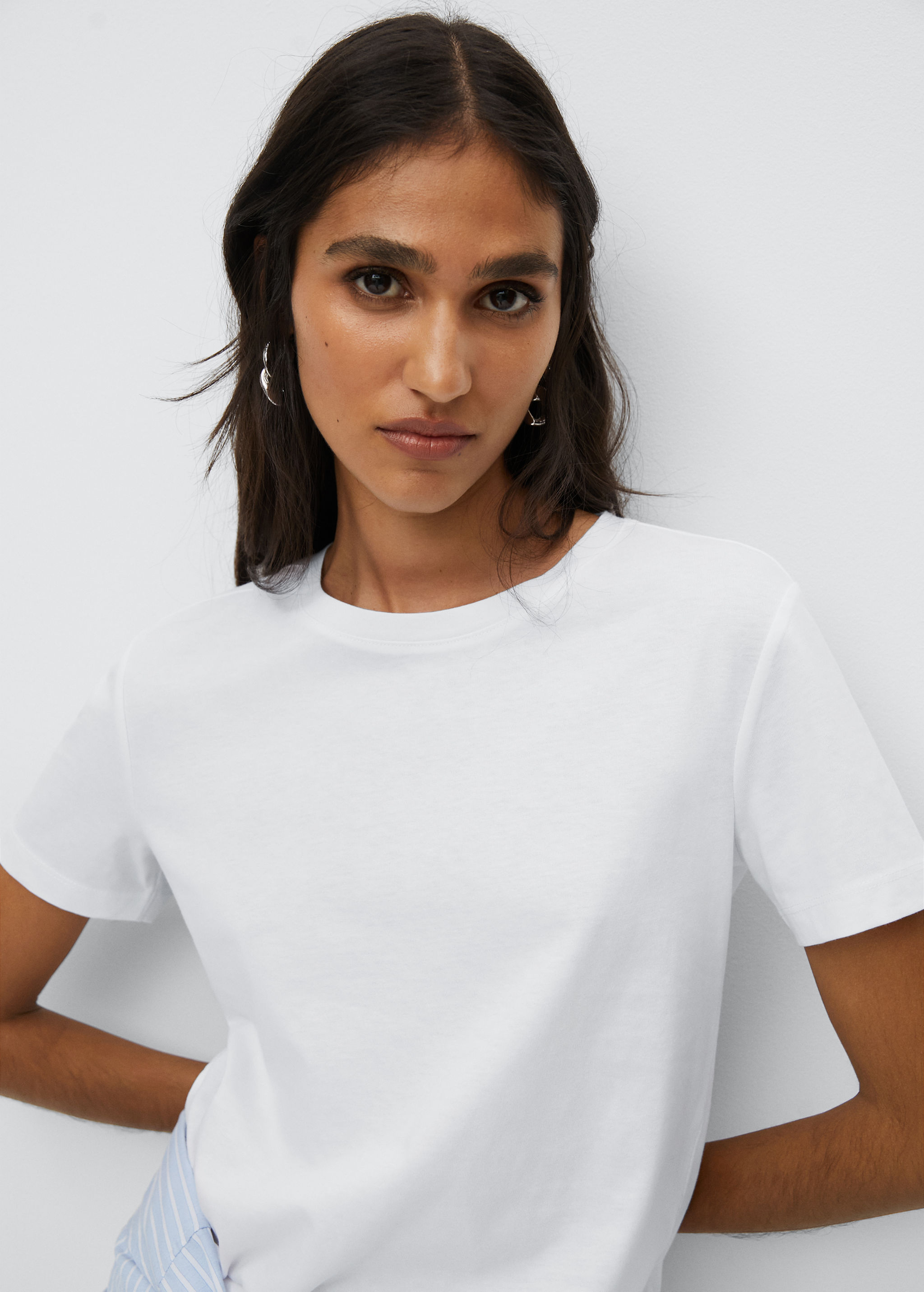 100% cotton T-shirt - Details of the article 1