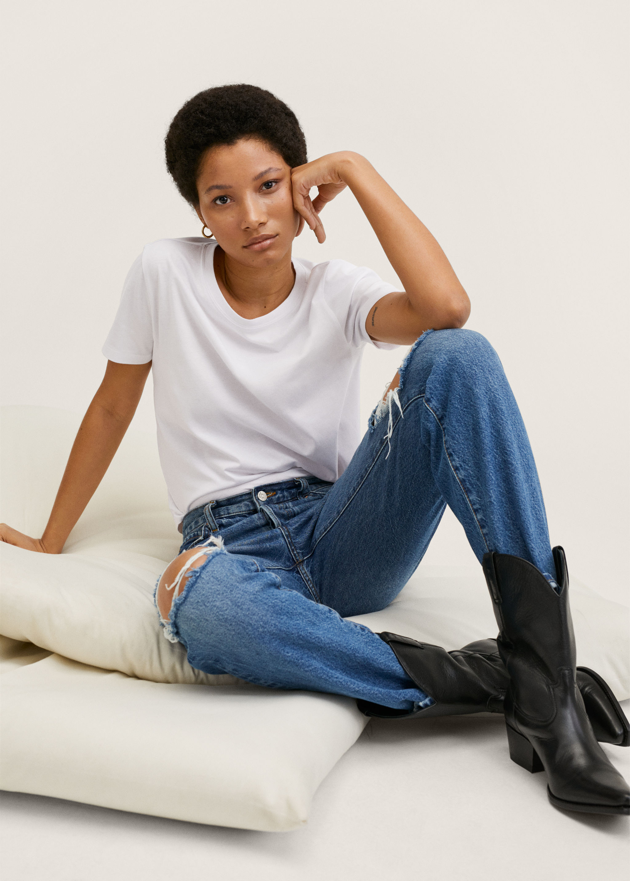 100% cotton T-shirt - Details of the article 2