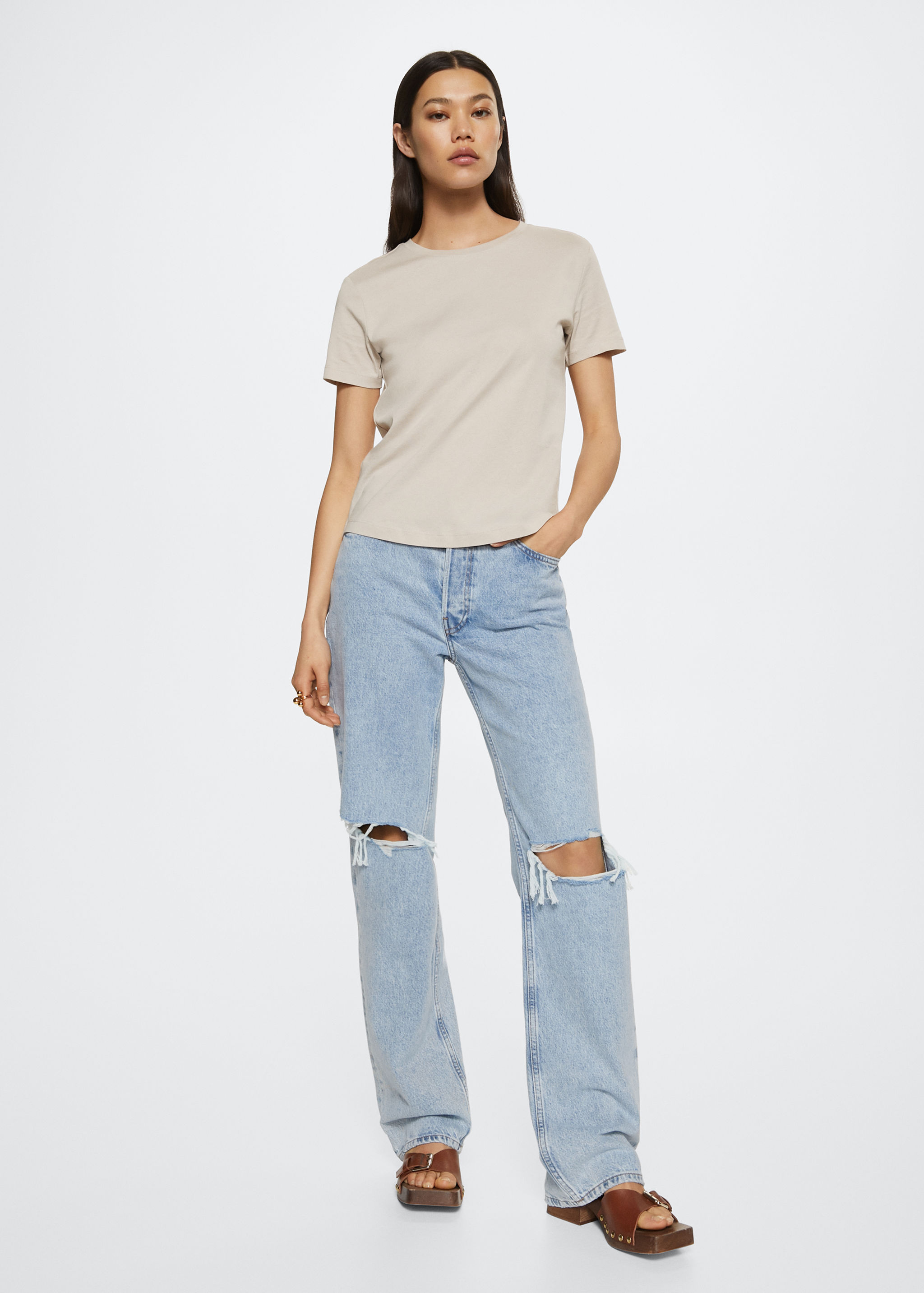 100% cotton T-shirt - General plane
