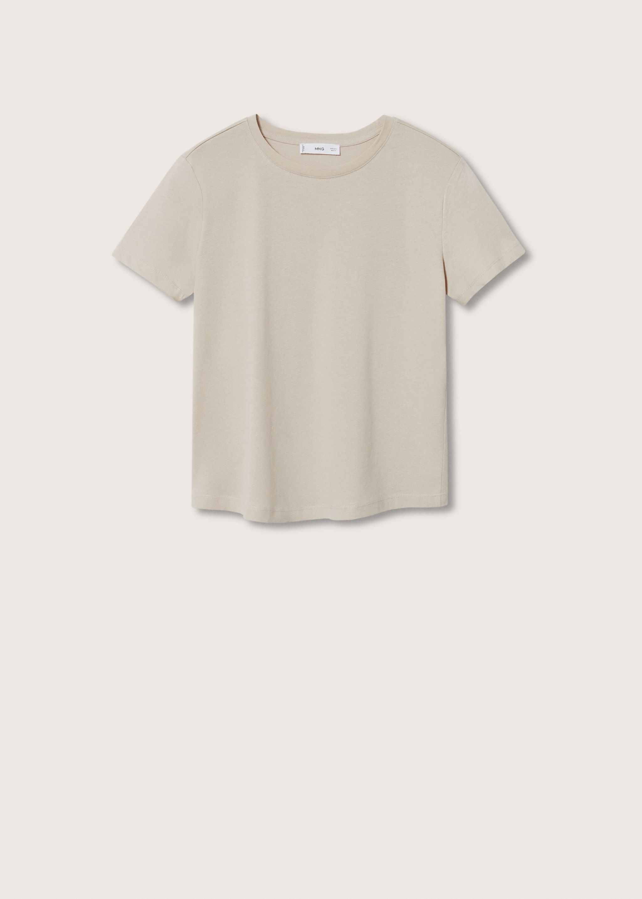 100% cotton T-shirt - Article without model