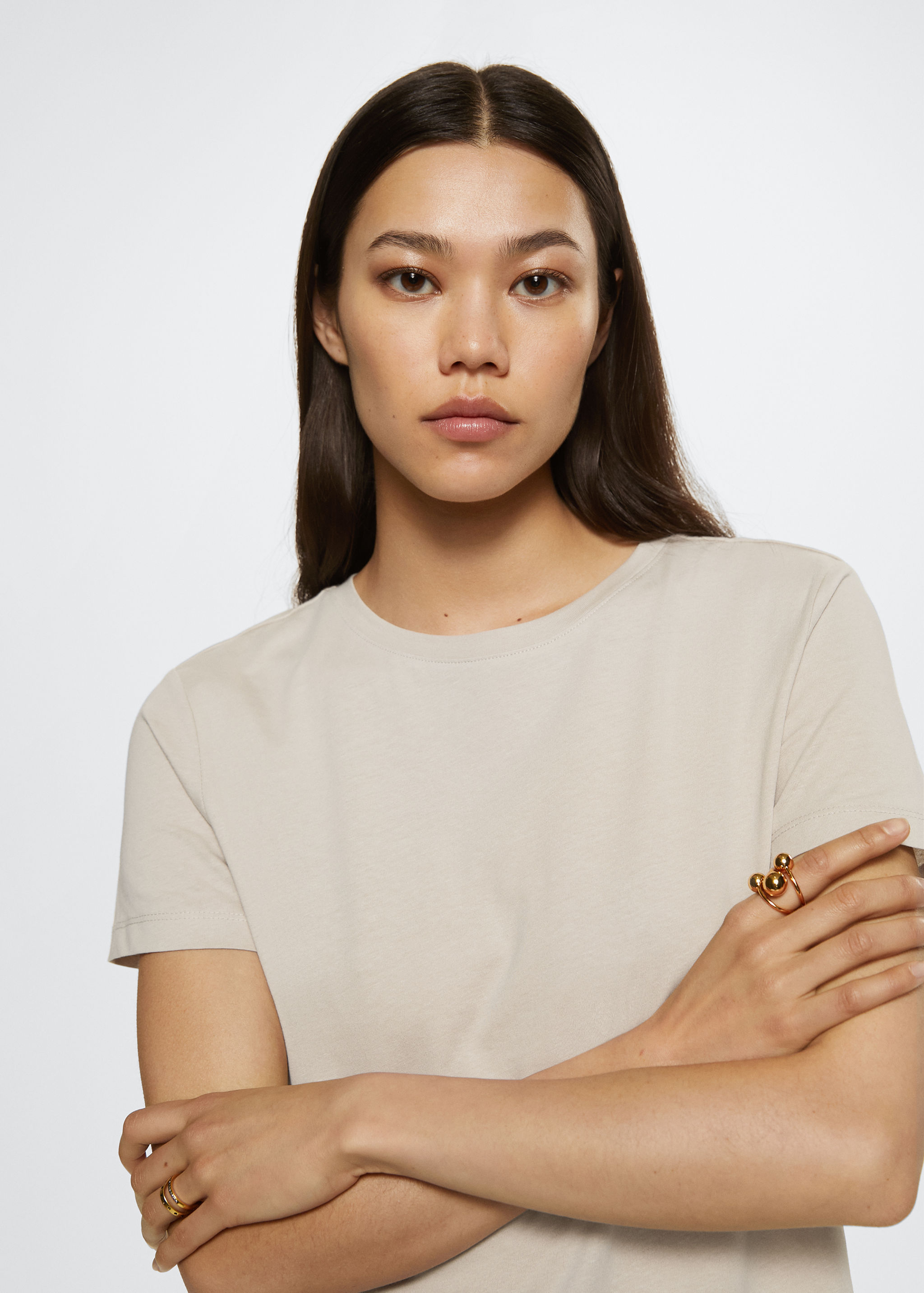100% cotton T-shirt - Details of the article 1