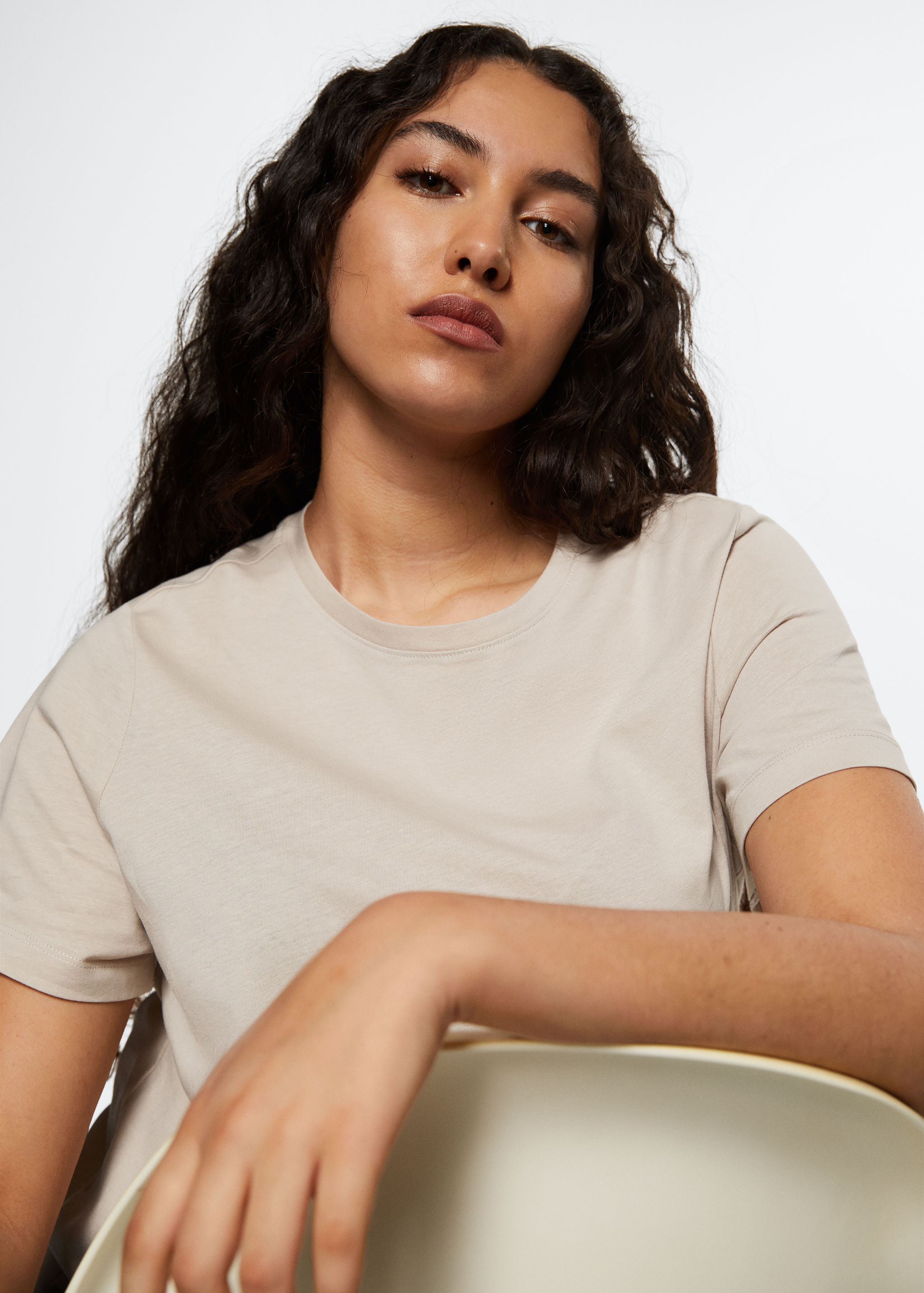 100% cotton T-shirt - Details of the article 5
