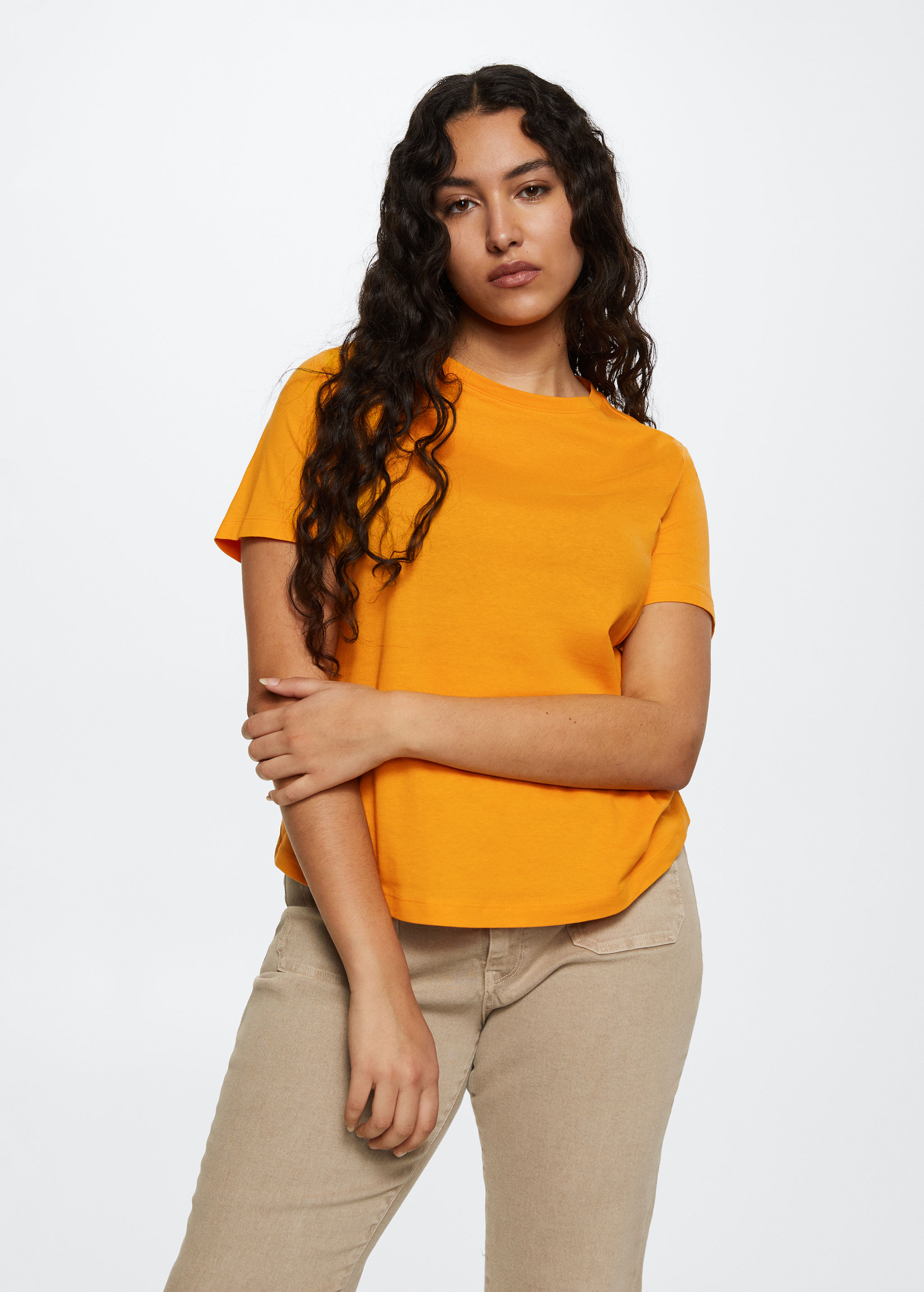 100% cotton T-shirt - Details of the article 4