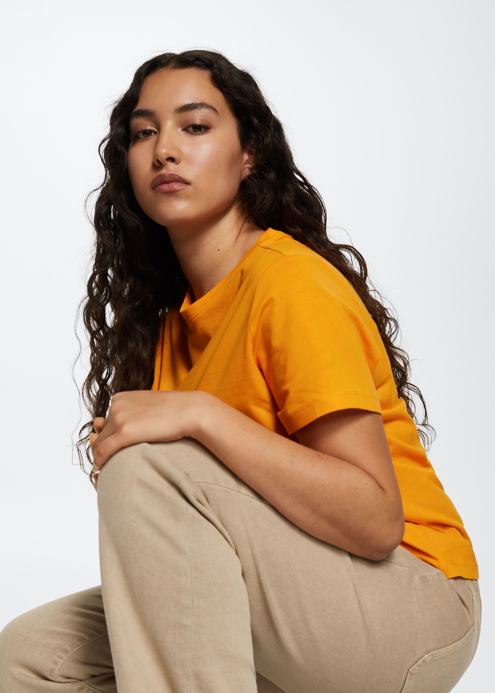 100% cotton T-shirt - Details of the article 5
