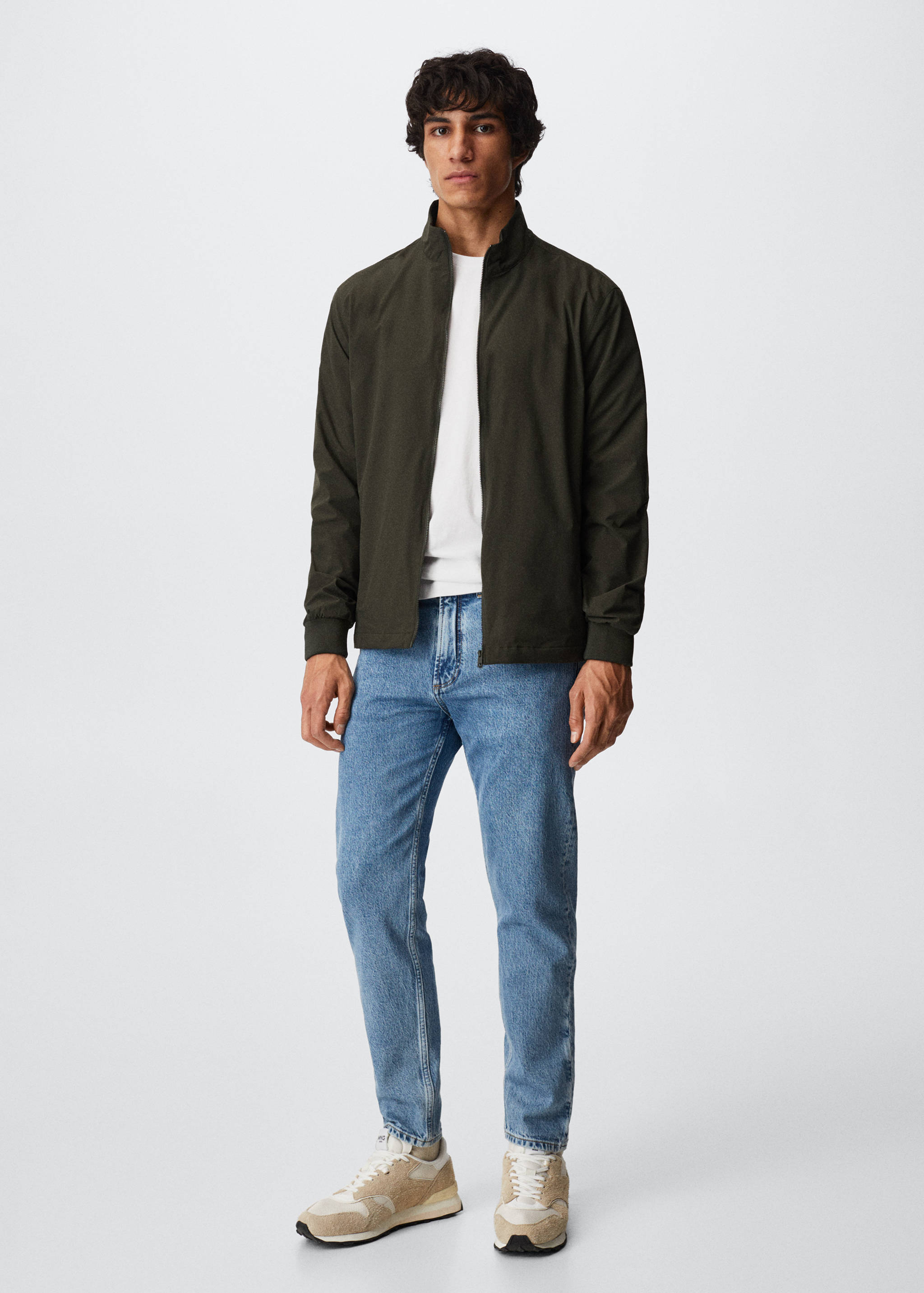 Waterproof bomber jacket - General plane