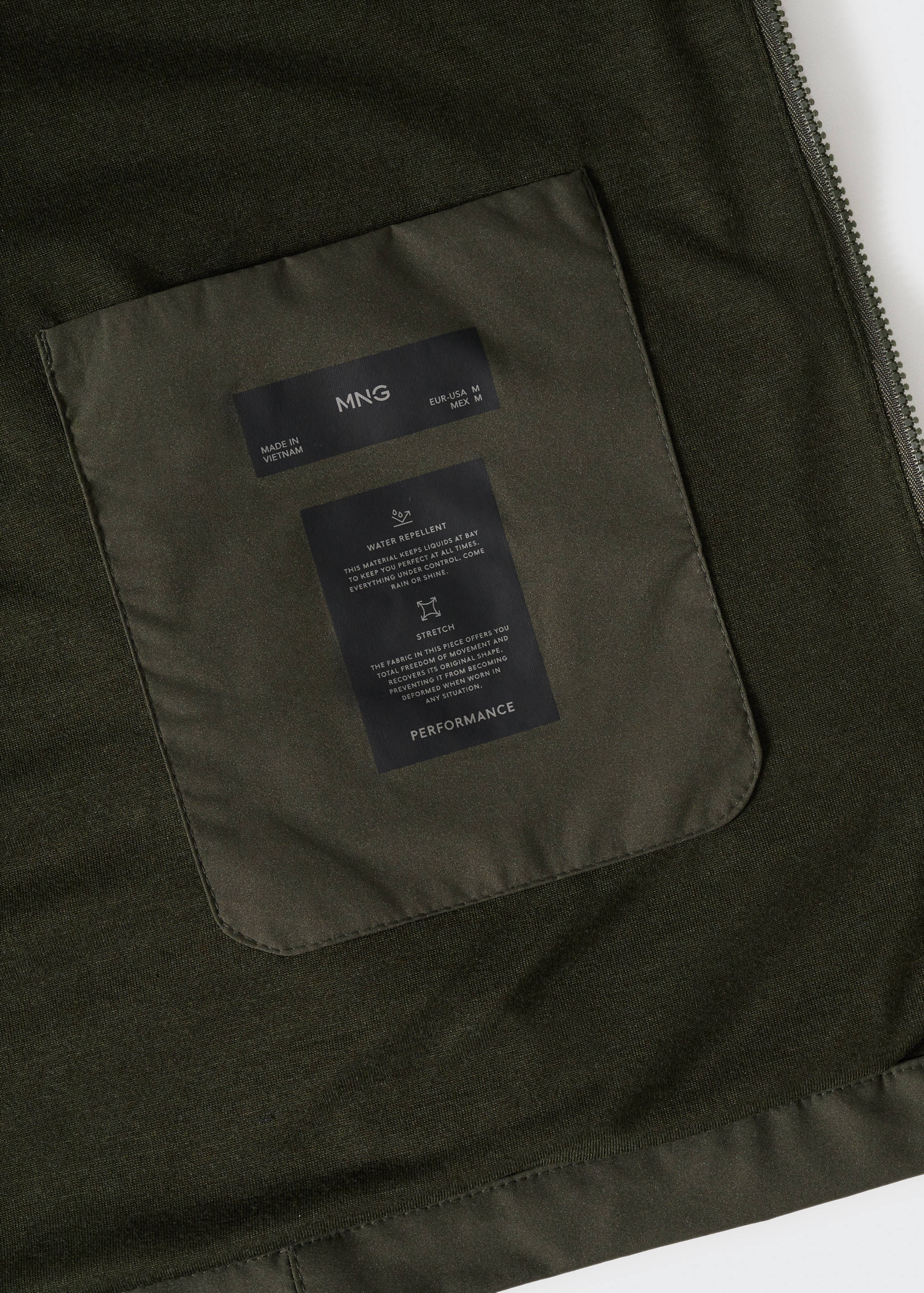 Waterproof bomber jacket - Details of the article 8
