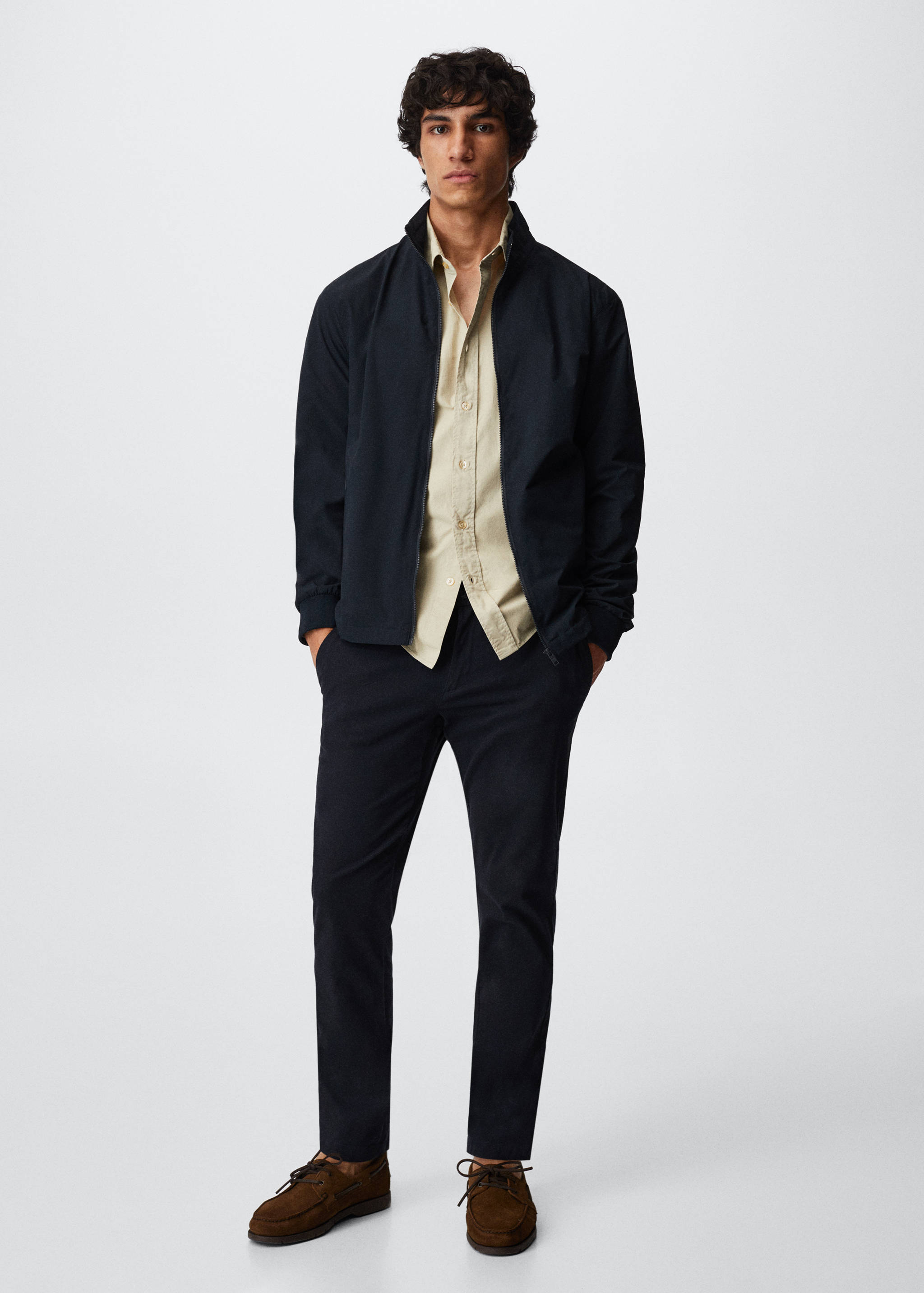 Waterproof bomber jacket - General plane