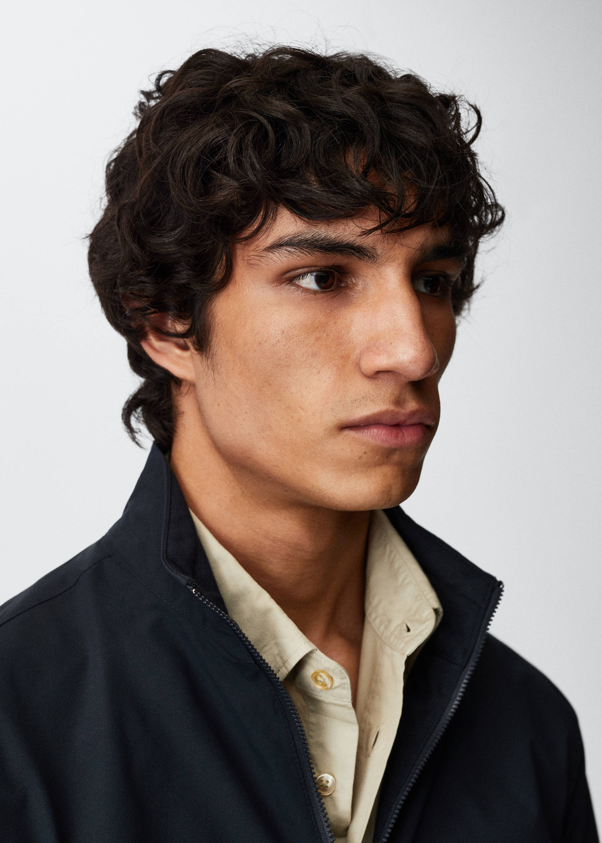 Waterproof bomber jacket - Details of the article 1