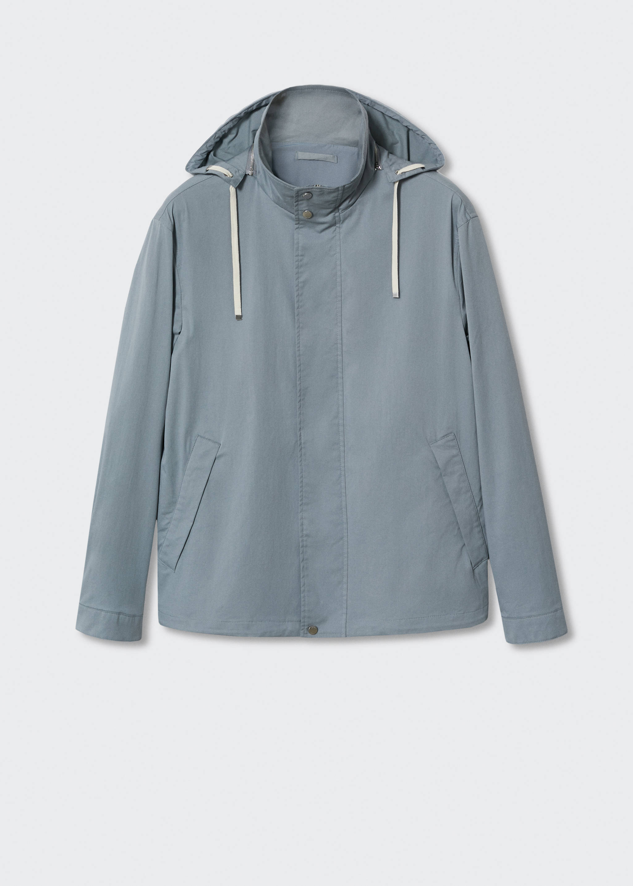 Jaqueta tallavents caputxa - Detall de l'article 7