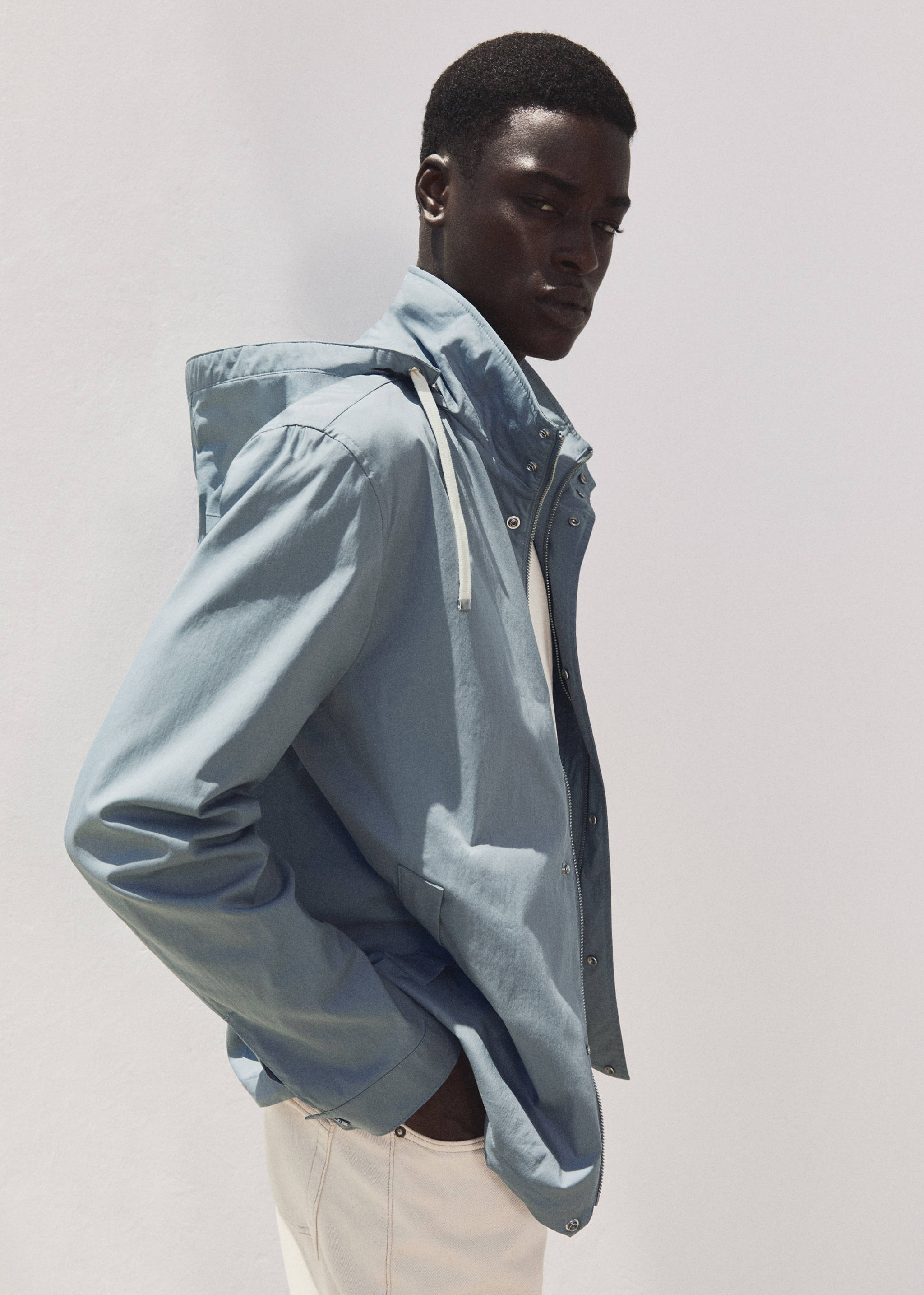 Jaqueta tallavents caputxa - Detall de l'article 5