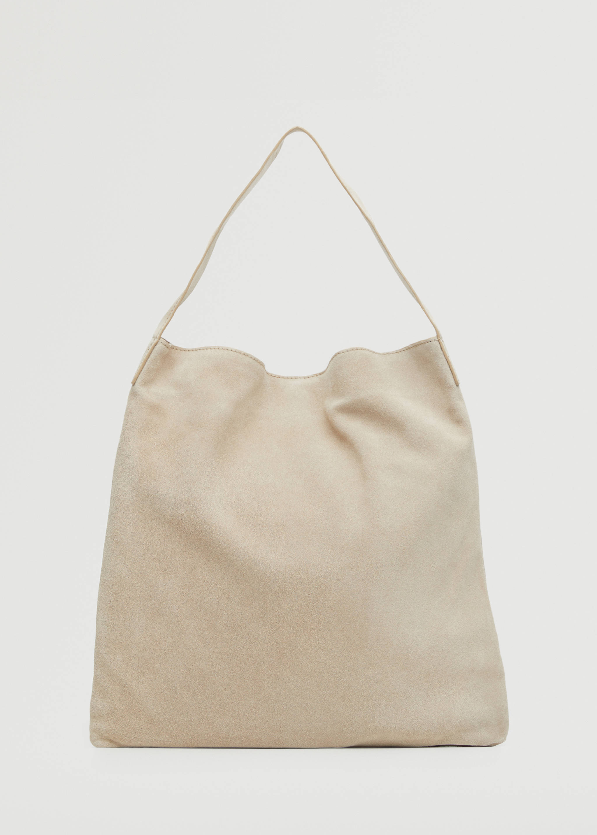 Leather bucket bag - Article without model