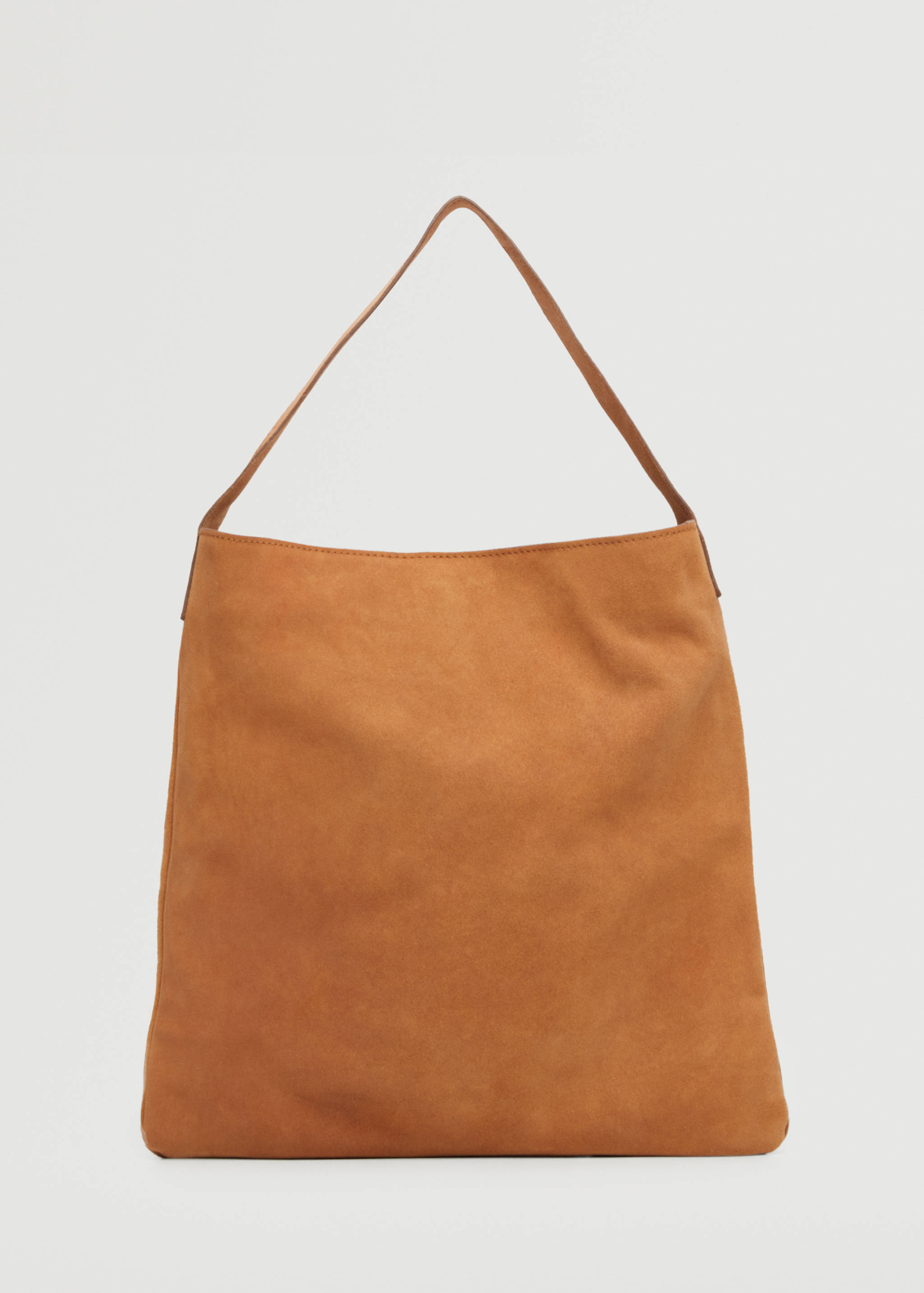 Leather bucket bag - Article without model