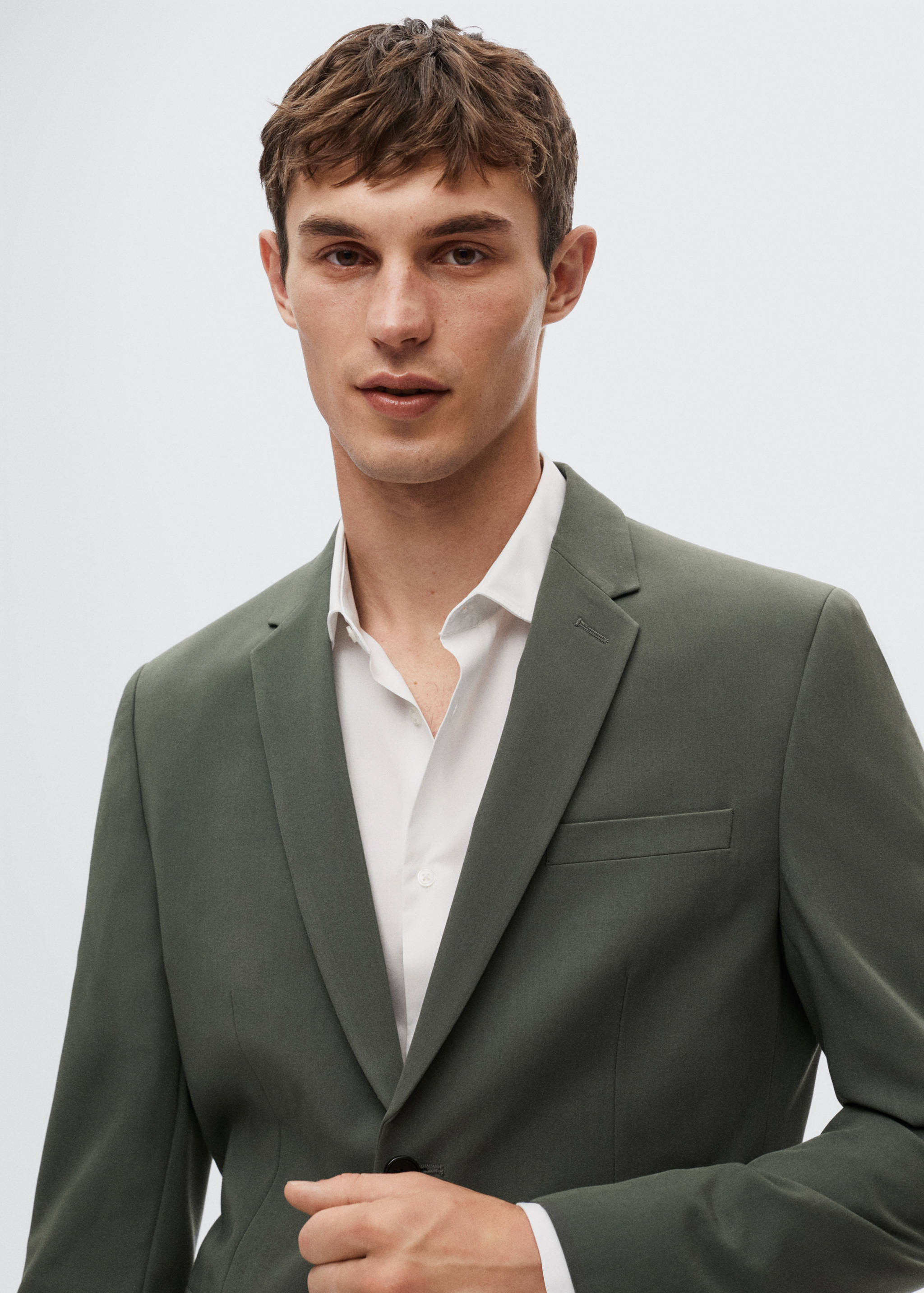 Americana vestir súper slim fit - Detall de l'article 1